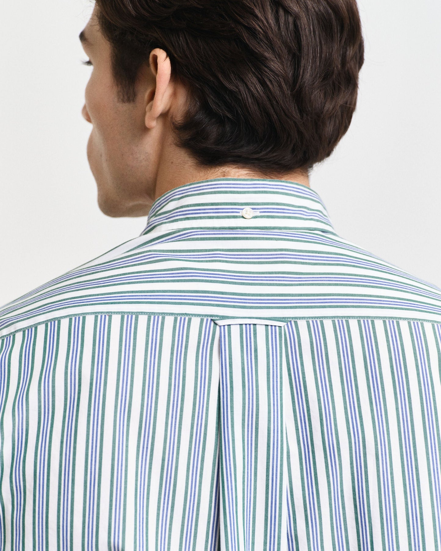 Regular Fit Garment-Dyed Checked Shirt