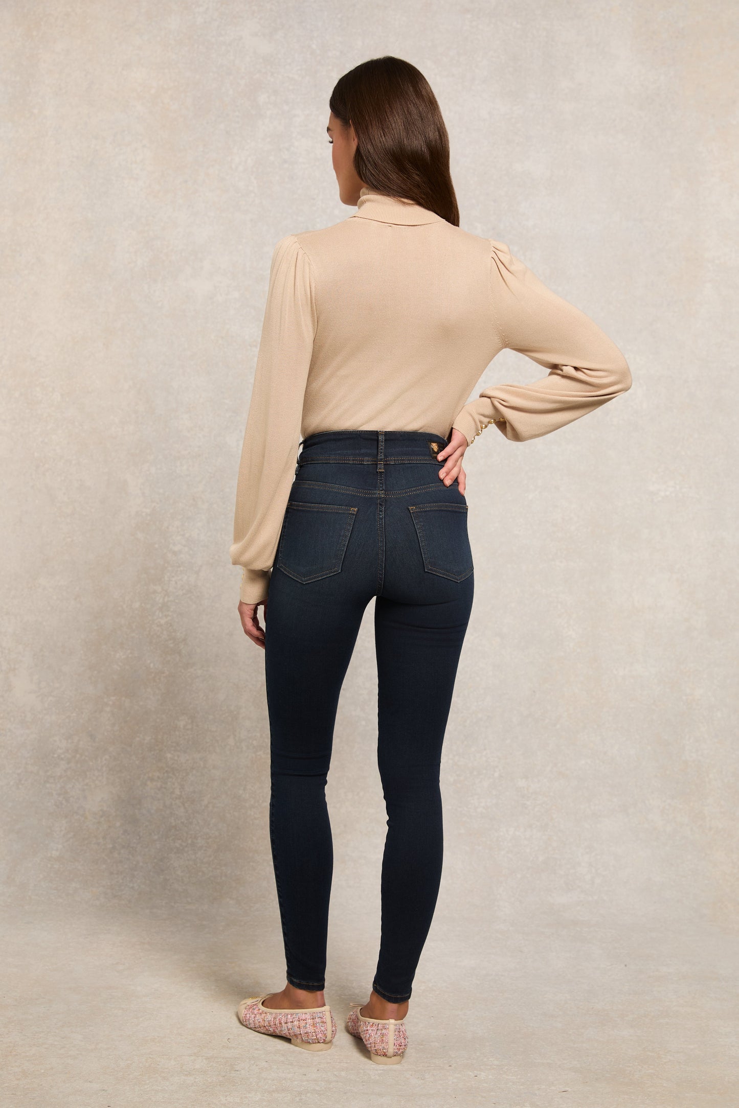 Contour Skinny Jean - Deep Indigo