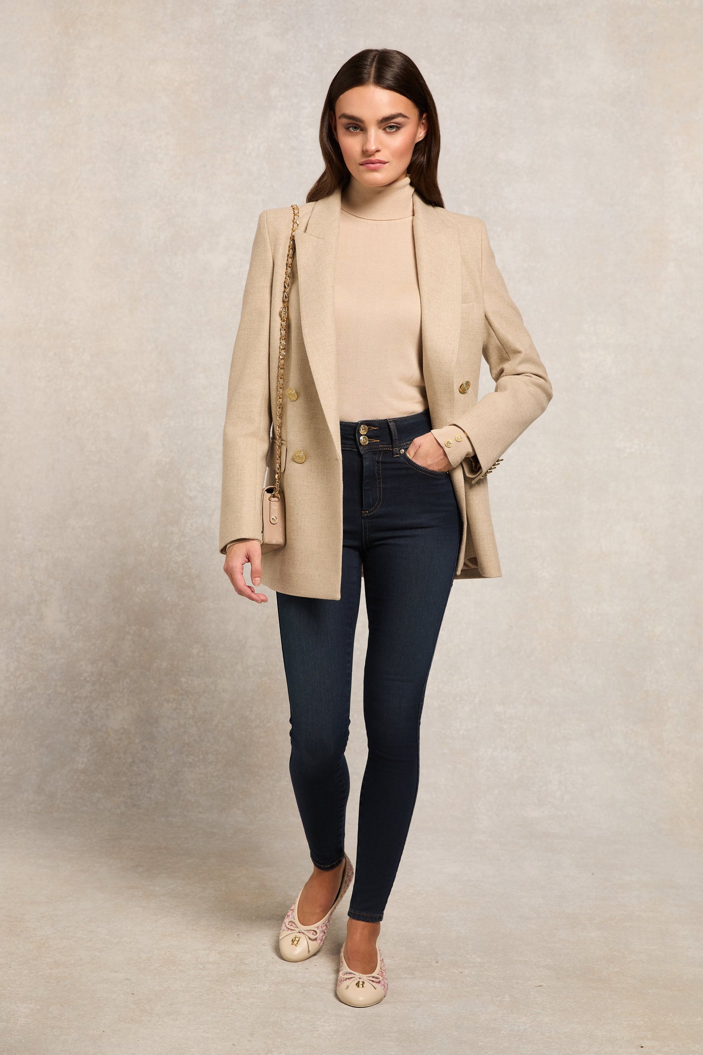 Contour Skinny Jean - Deep Indigo