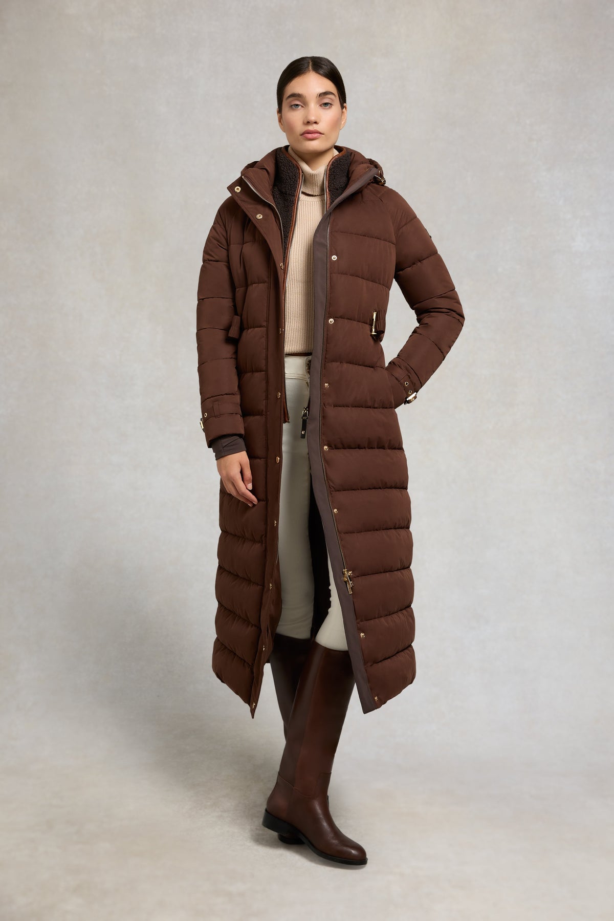 Arosa Luxe Longline Coat