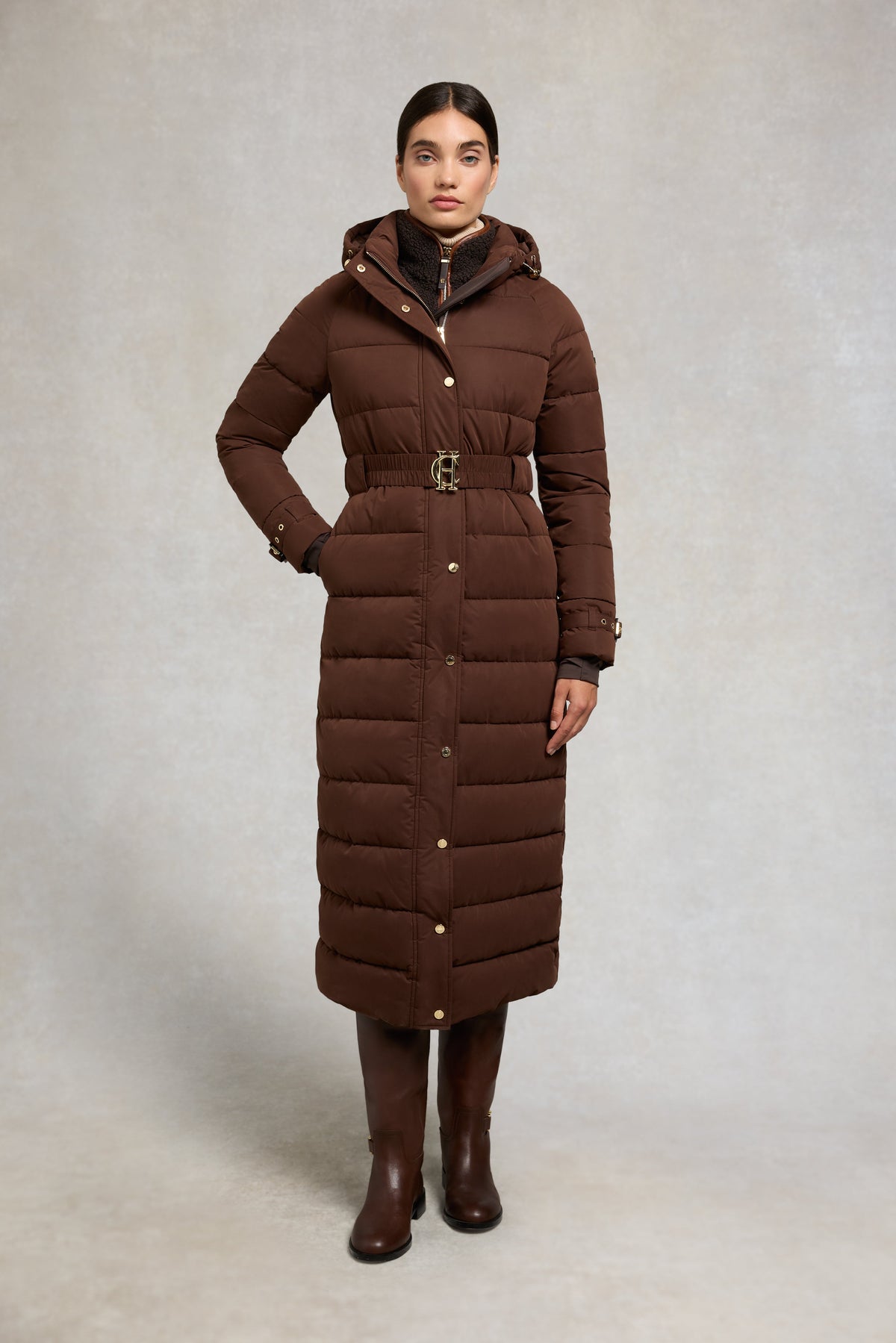 Arosa Luxe Longline Coat