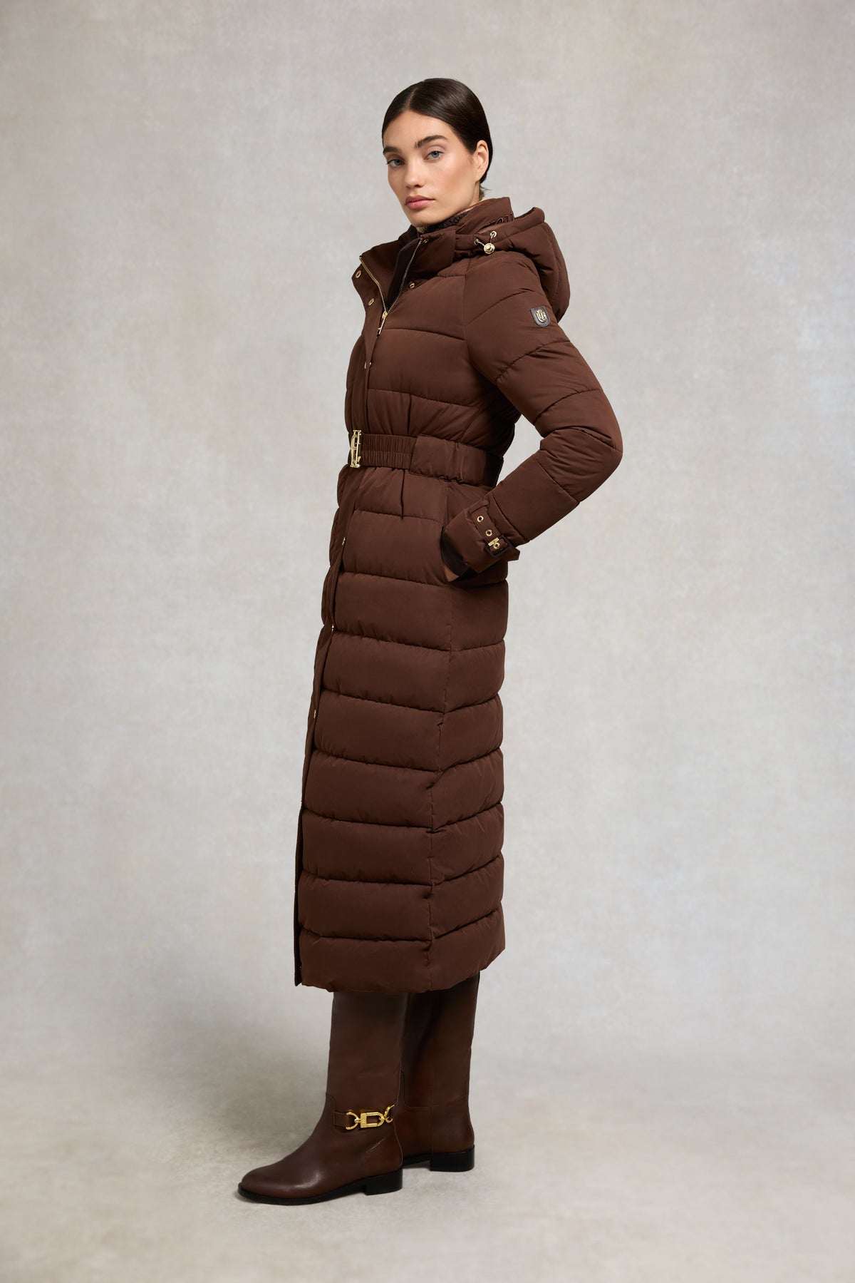 Arosa Luxe Longline Coat