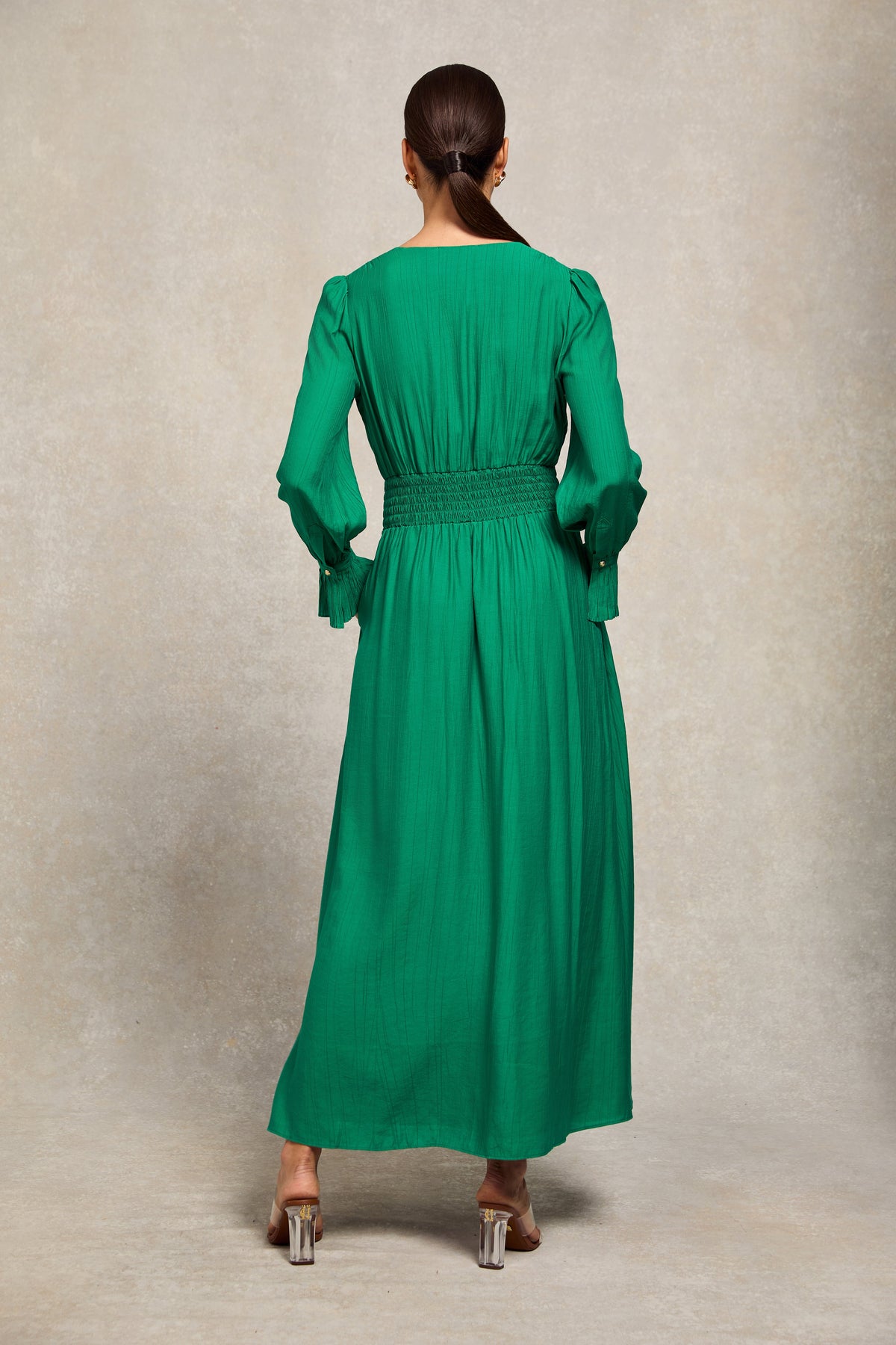 Phoebe V-Neck Maxi Dress
