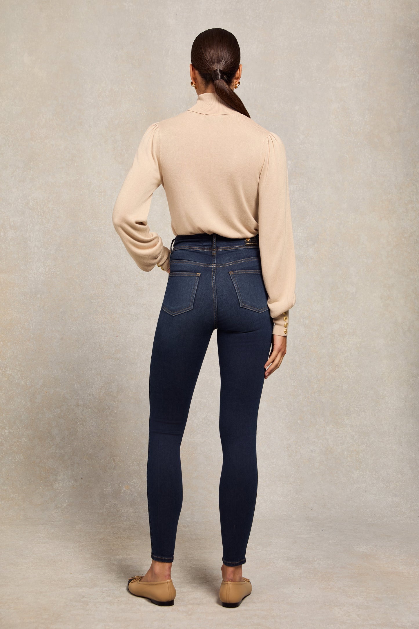 Contour Skinny Jean - Deep Indigo
