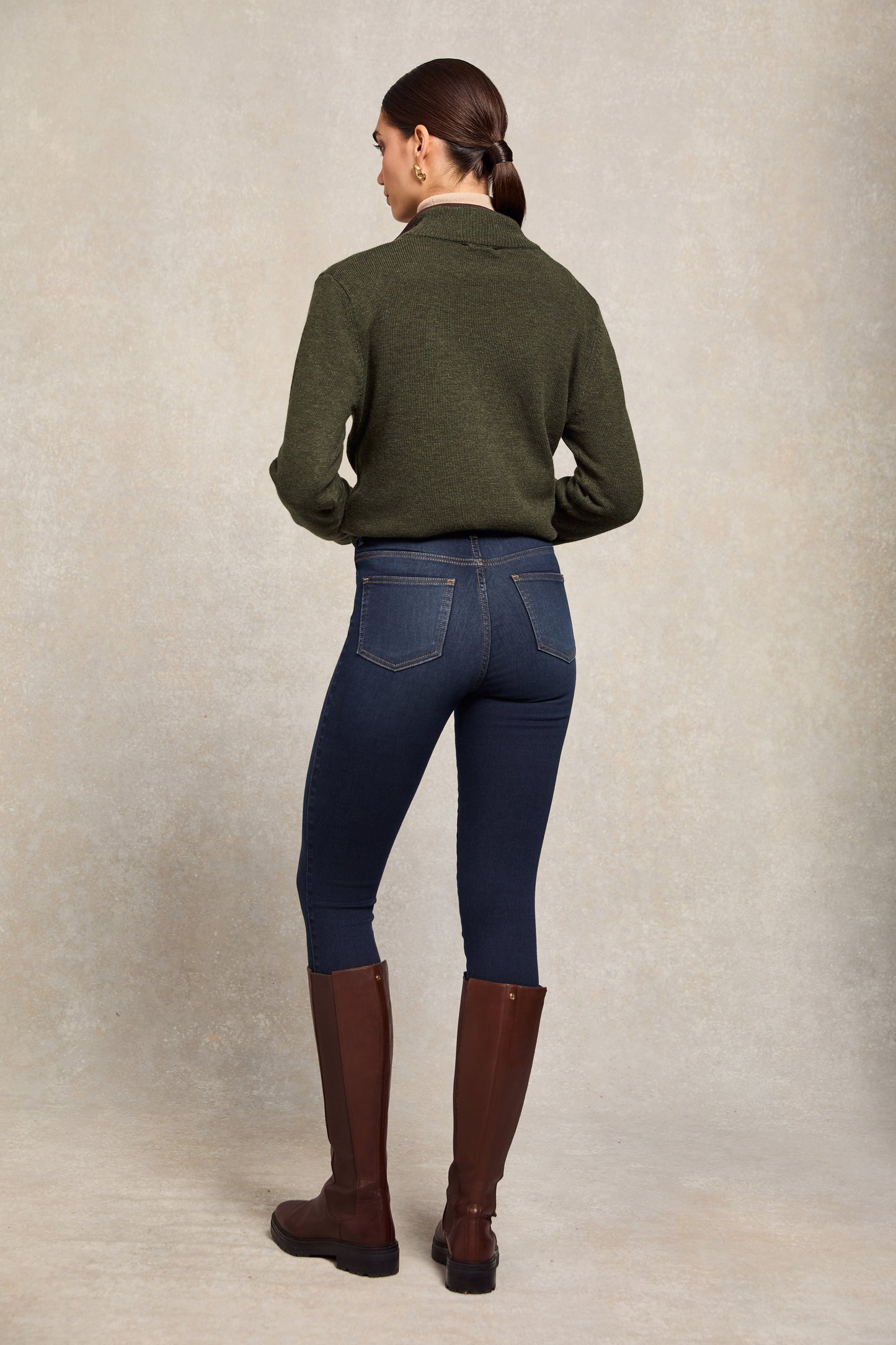 Contour Skinny Jean - Deep Indigo