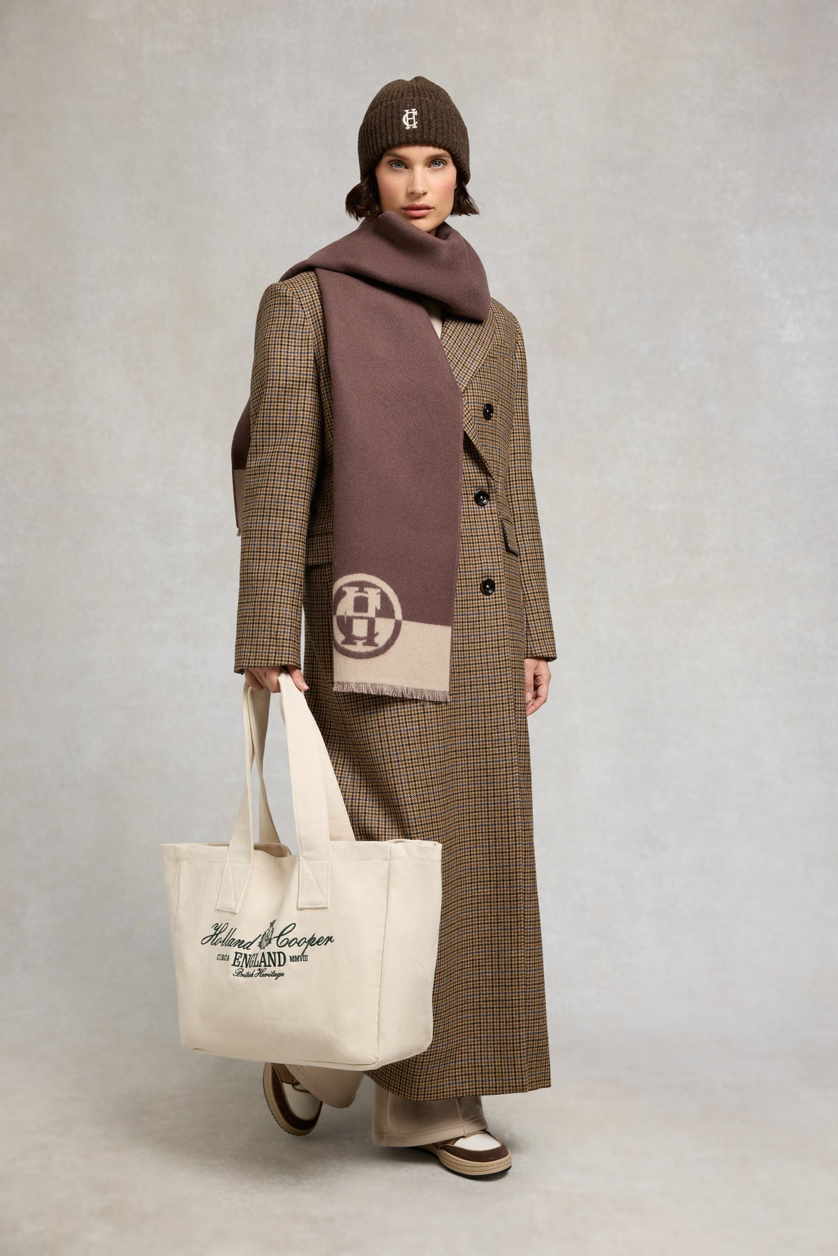 Jacquard Scarf