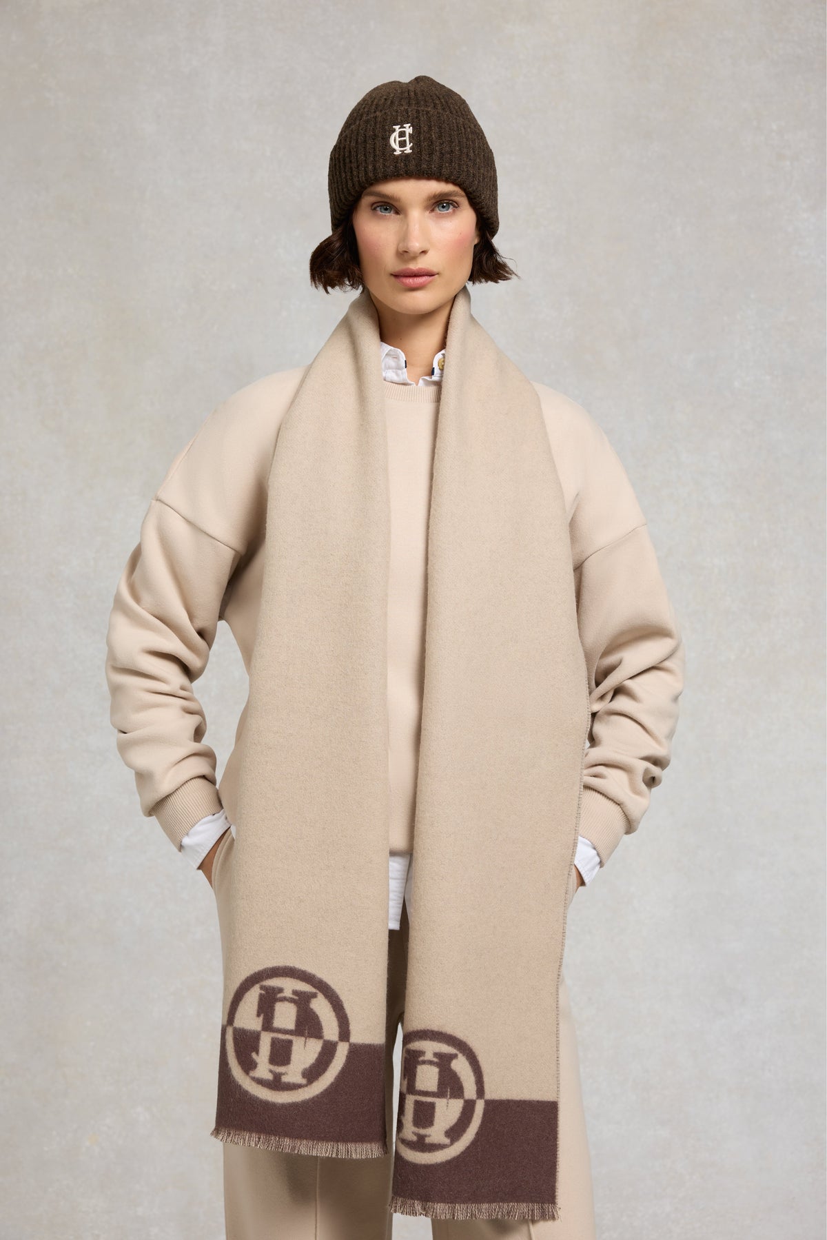 Jacquard Scarf