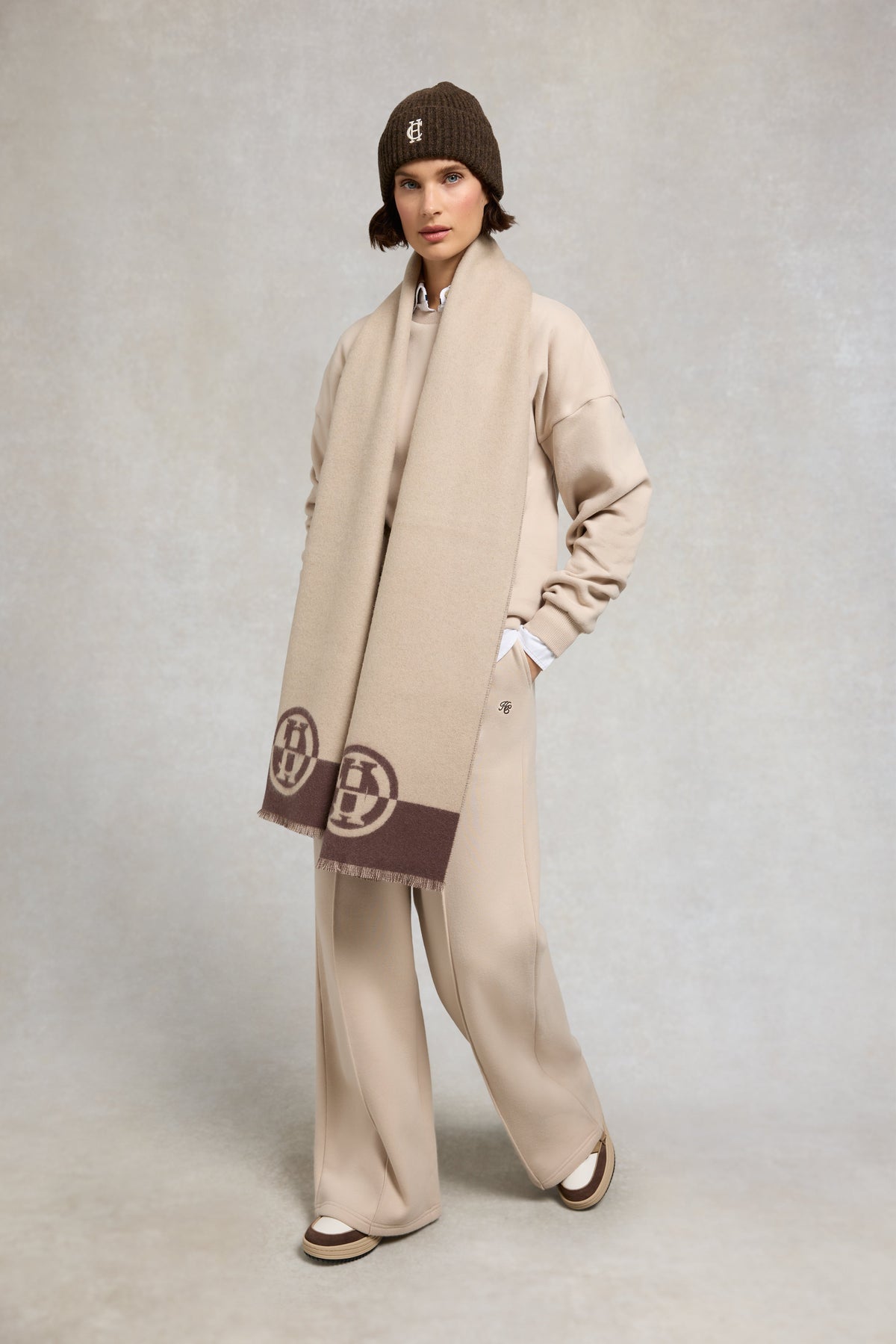 Jacquard Scarf