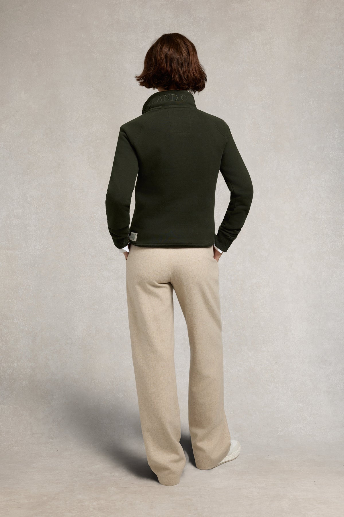 Sporting Goods Zip Henley