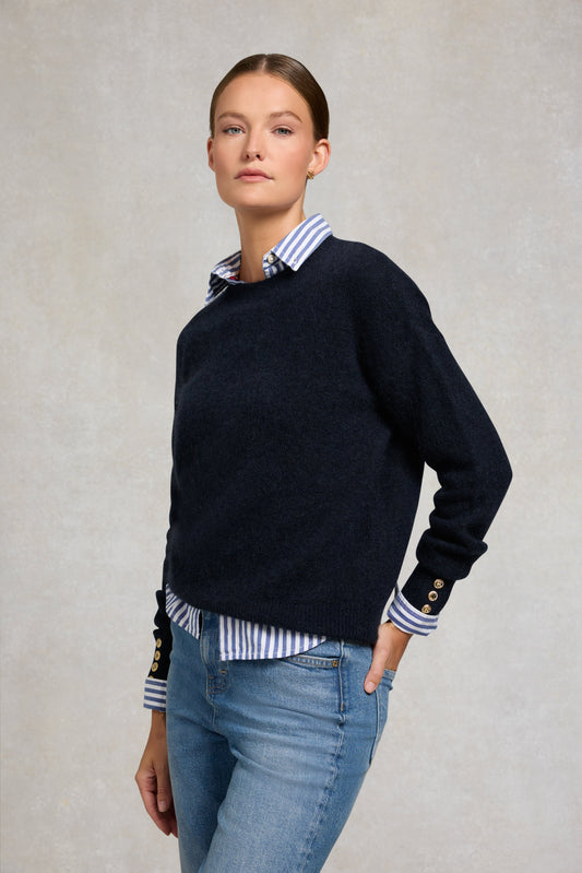 Tori Crew Neck Knit