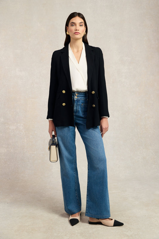 Double Breasted Blazer