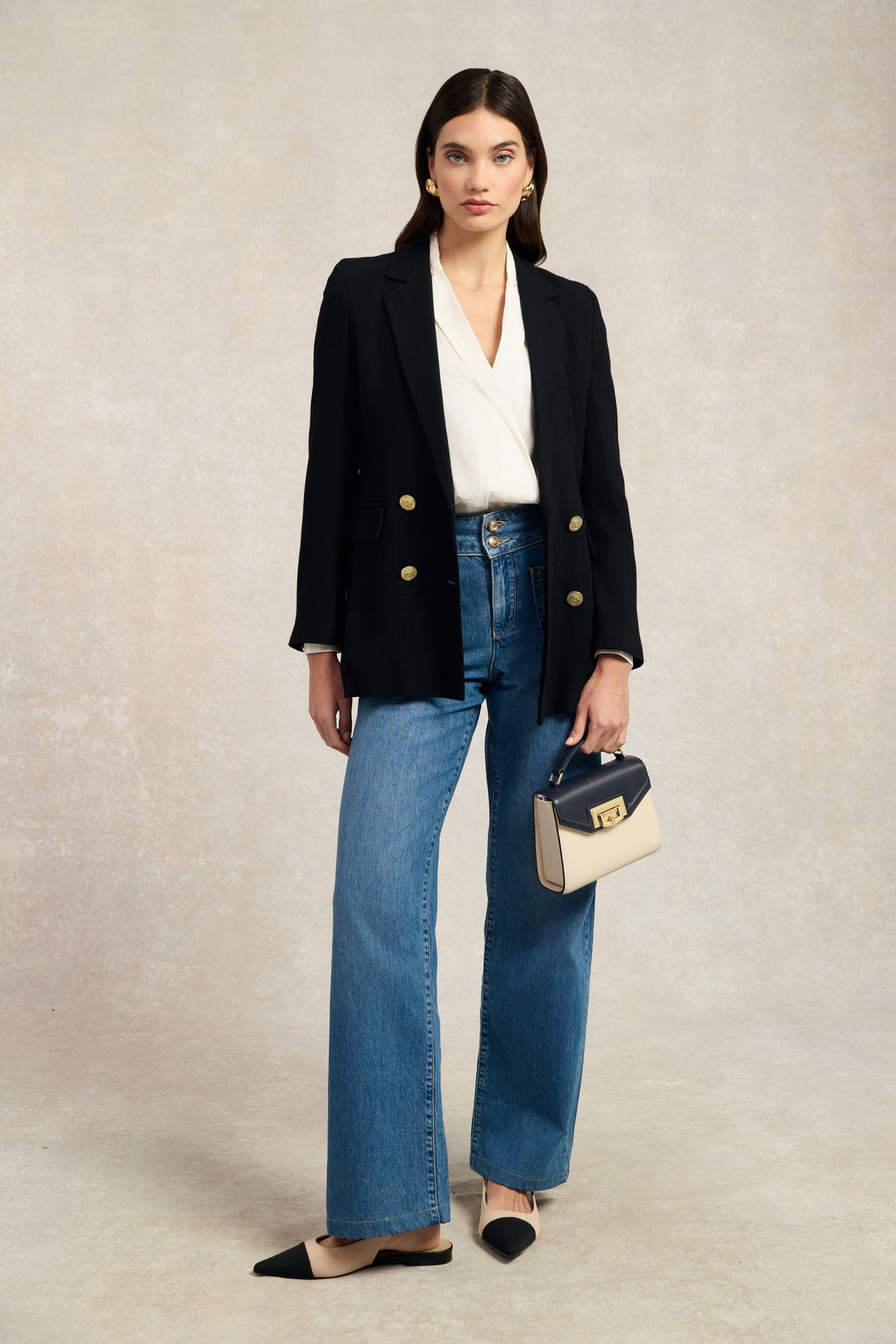 Double Breasted Blazer
