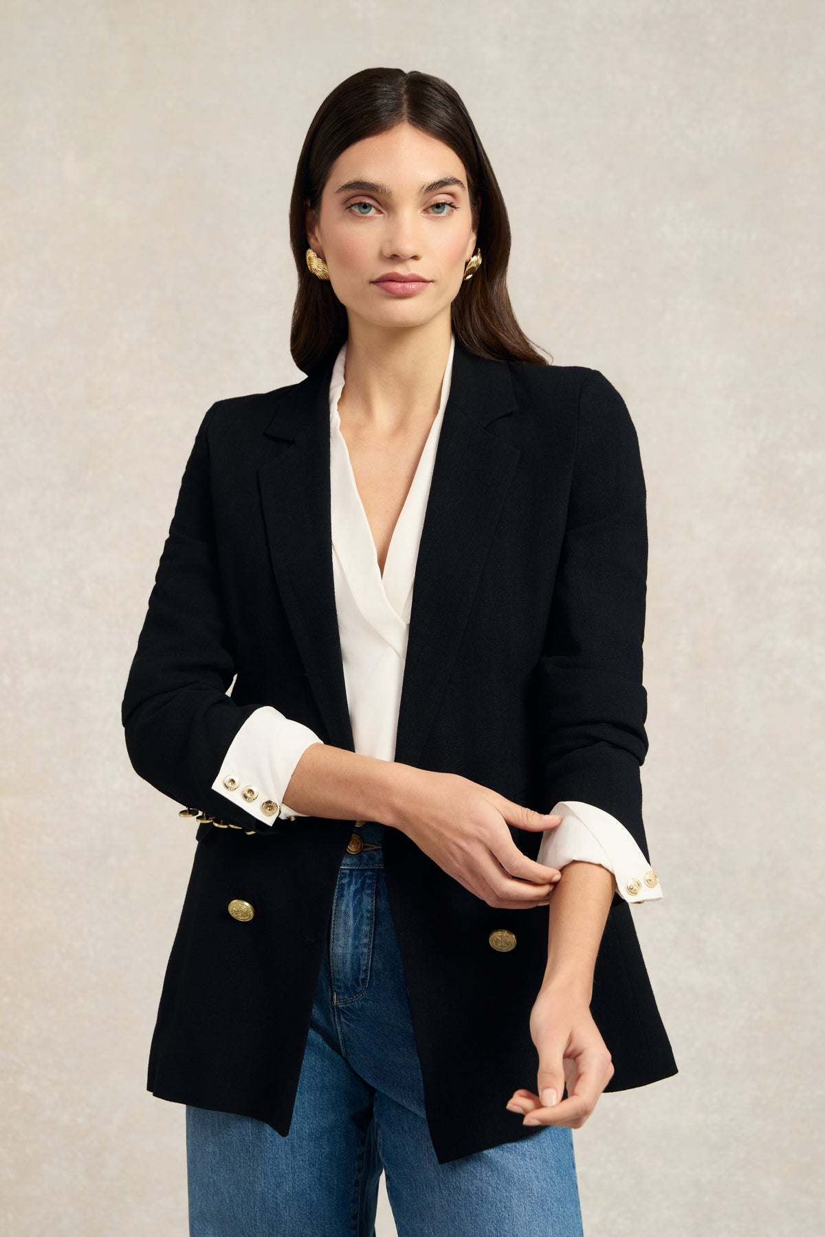 Double Breasted Blazer