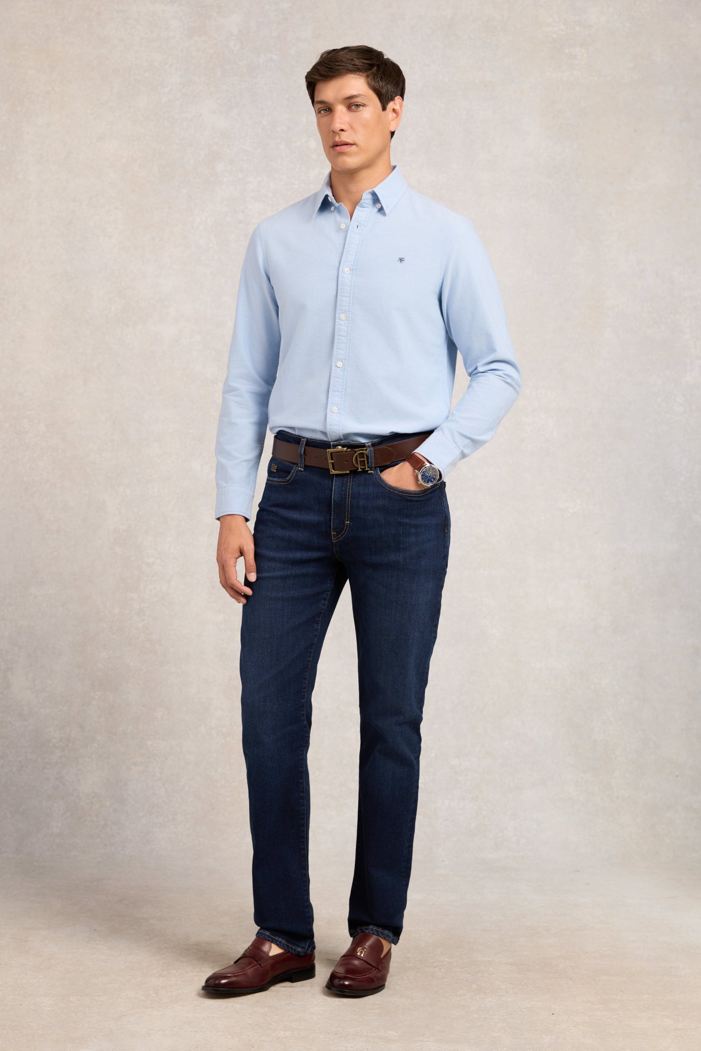 Men's Classic Oxford Shirt