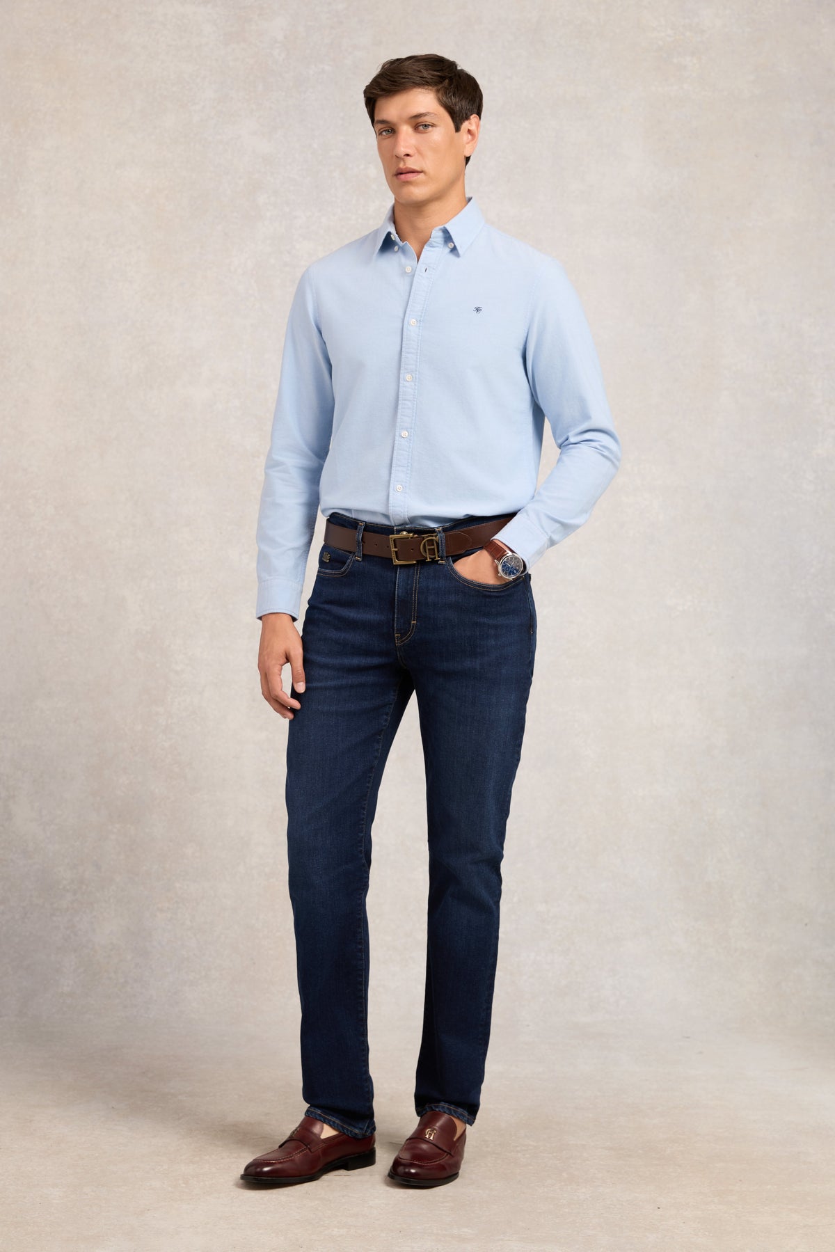 Men's Classic Oxford Shirt