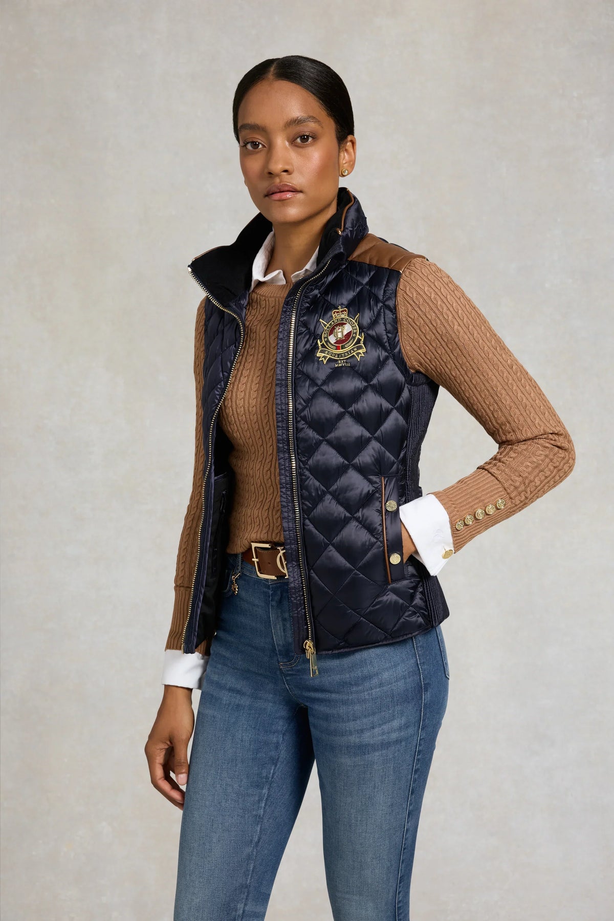 Diamond Quilted Classic Gilet