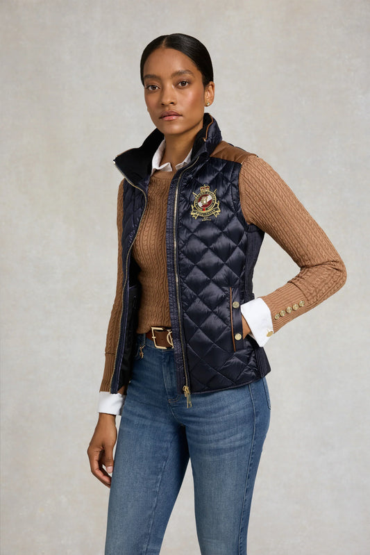 Diamond Quilted Classic Gilet