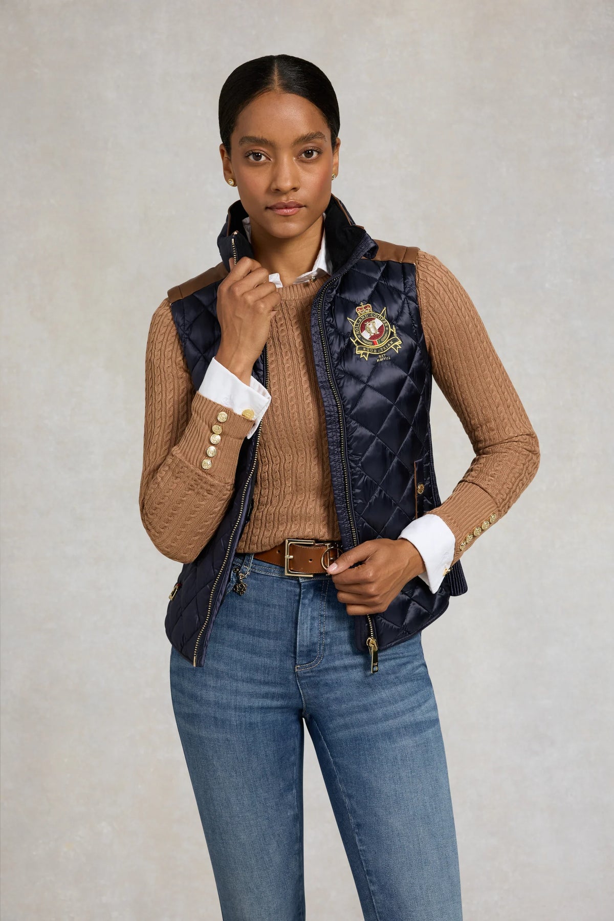 Diamond Quilted Classic Gilet
