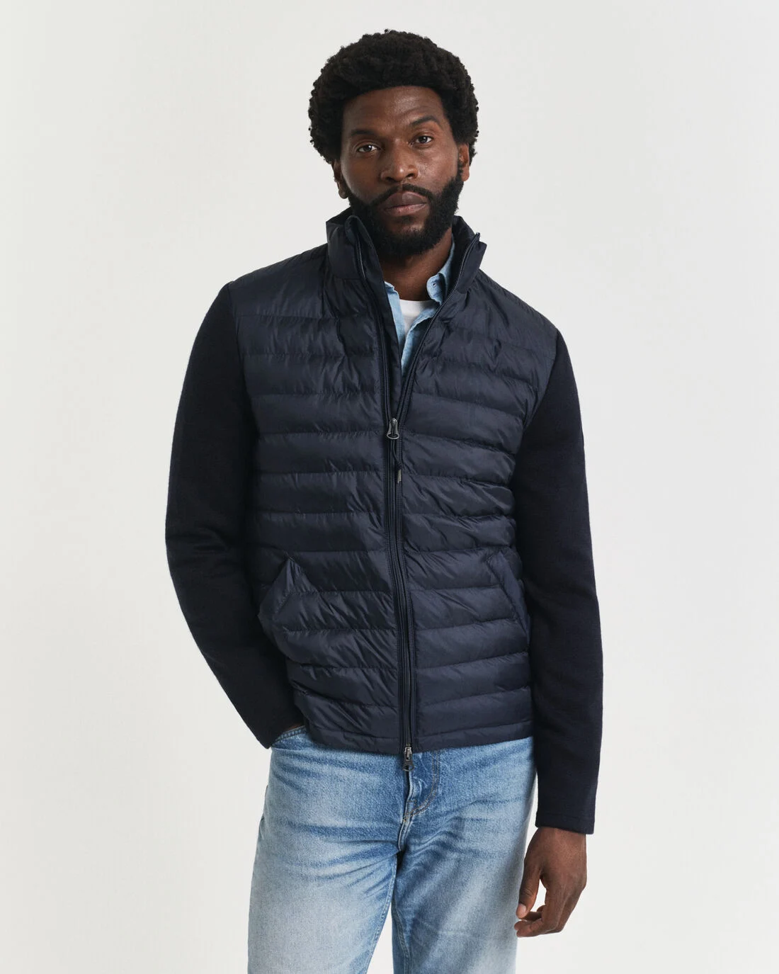 Mixed Media Jacket