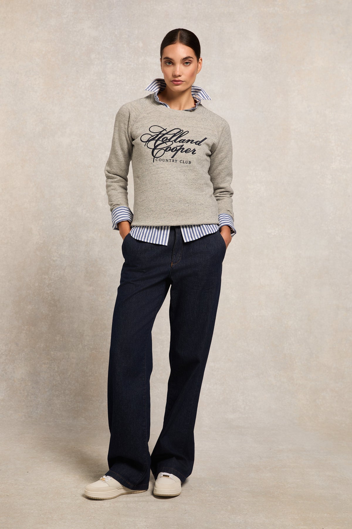 Country Club Crew Sweat