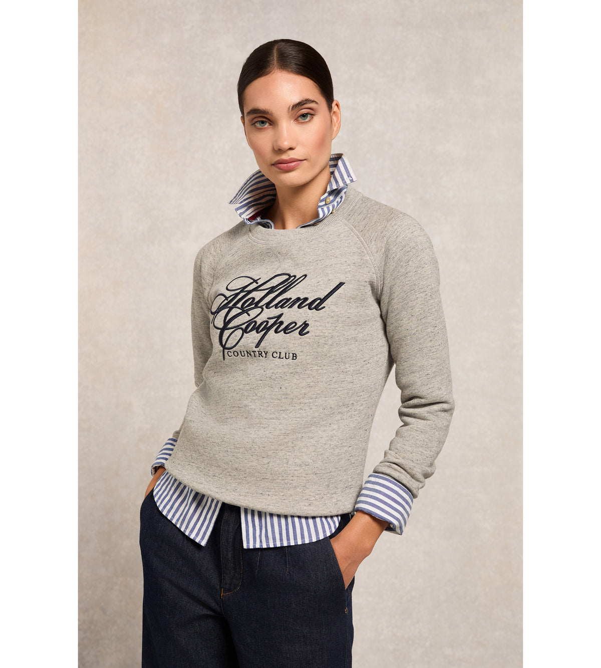Country Club Crew Sweat