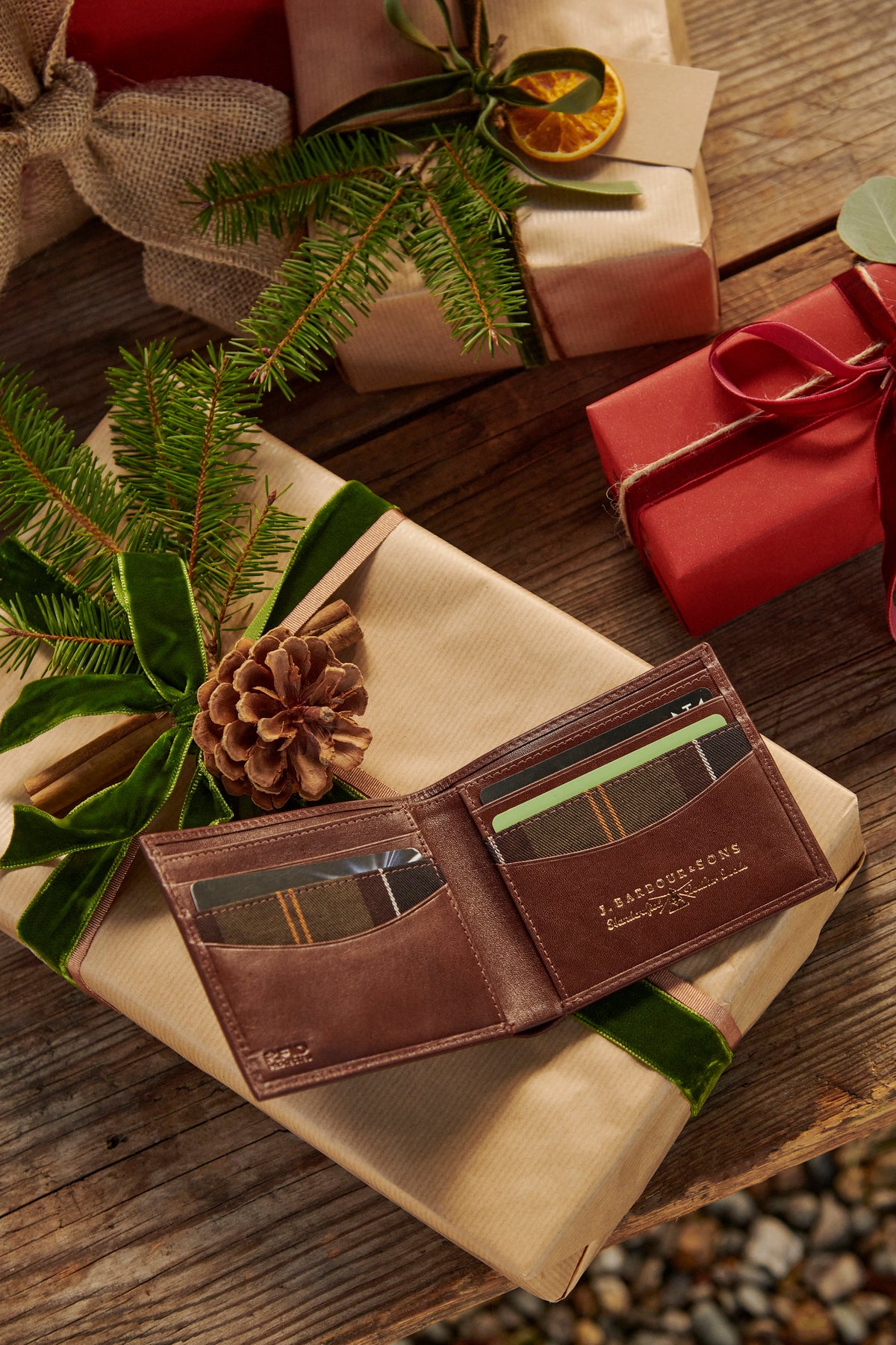 Colwell Leather Billfold Wallet