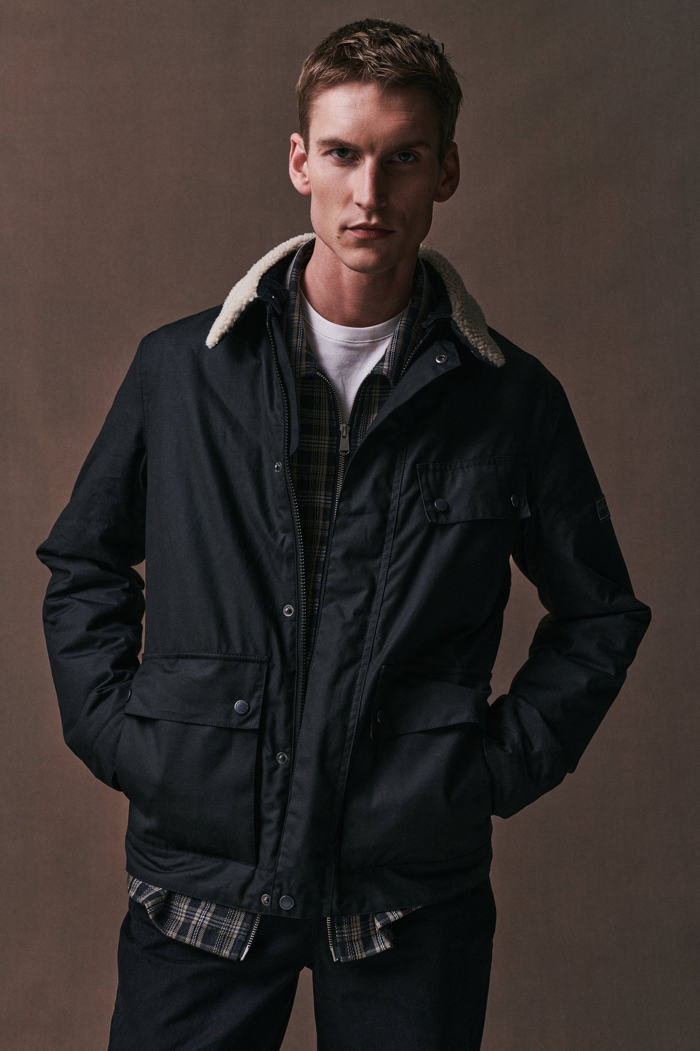 Coppice Waxed Jacket