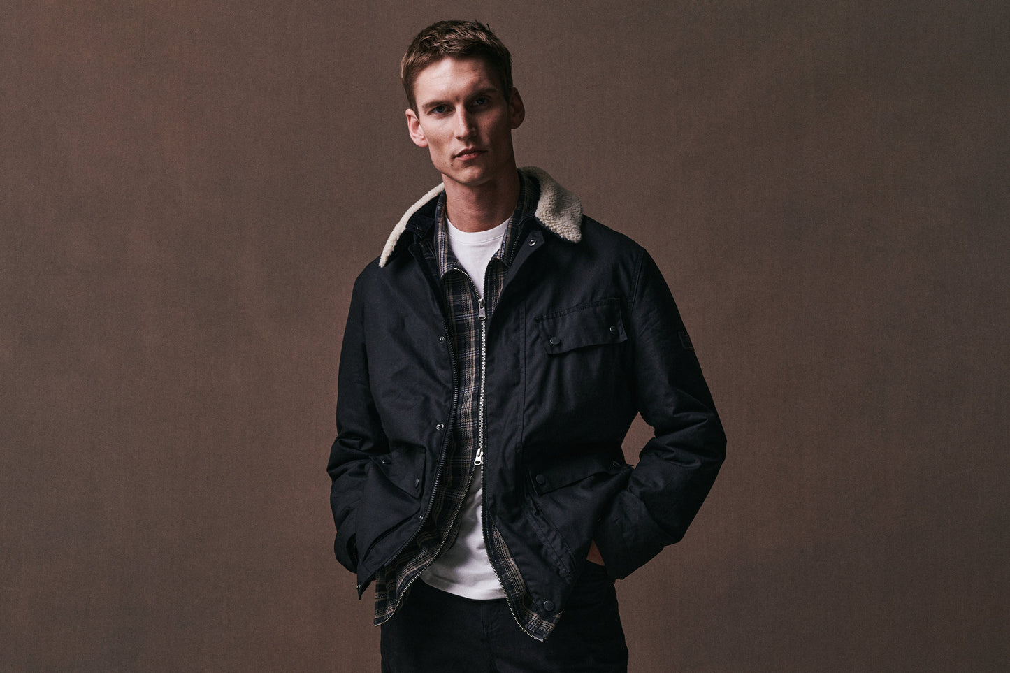 Coppice Waxed Jacket