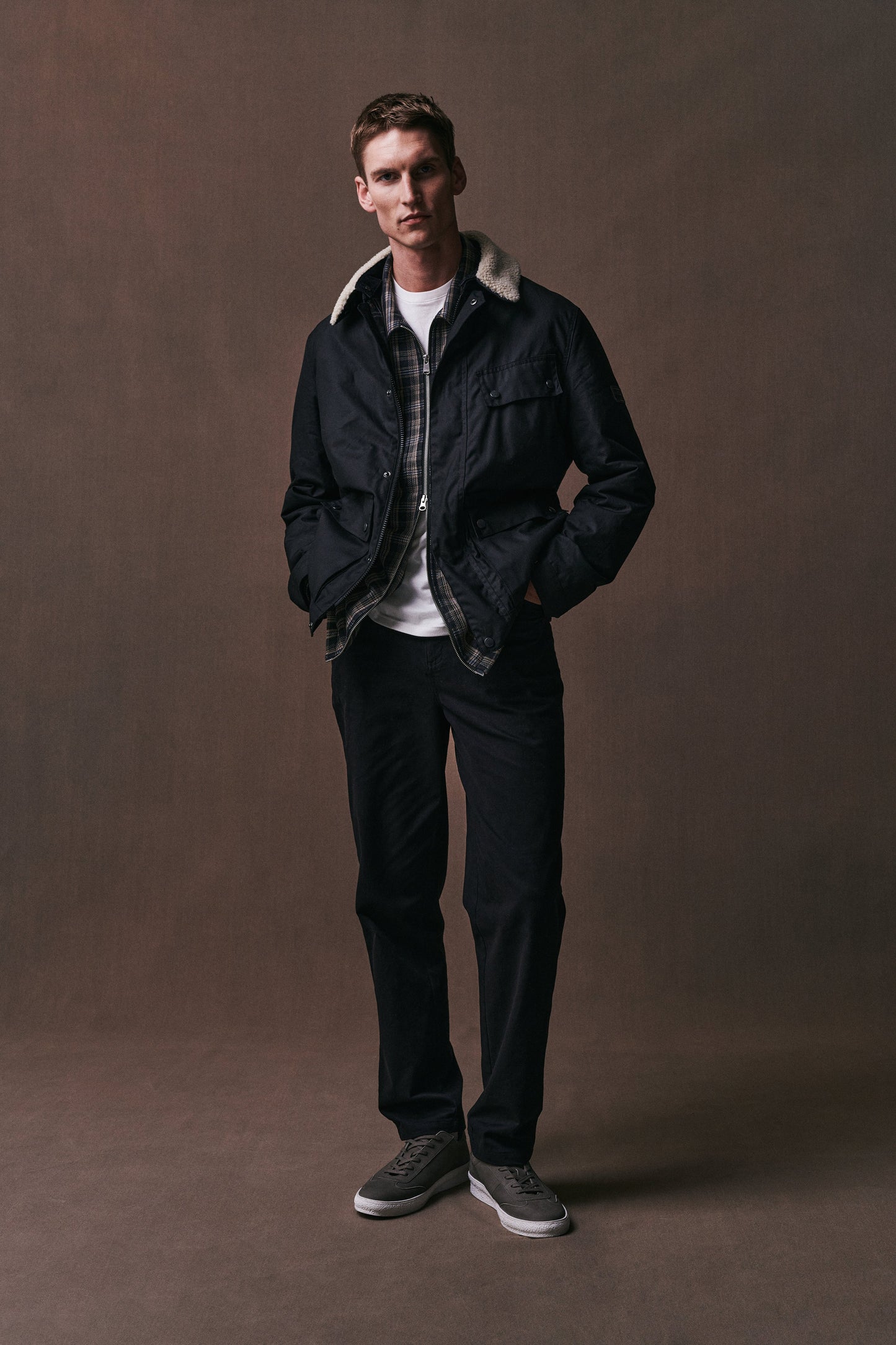 Coppice Waxed Jacket