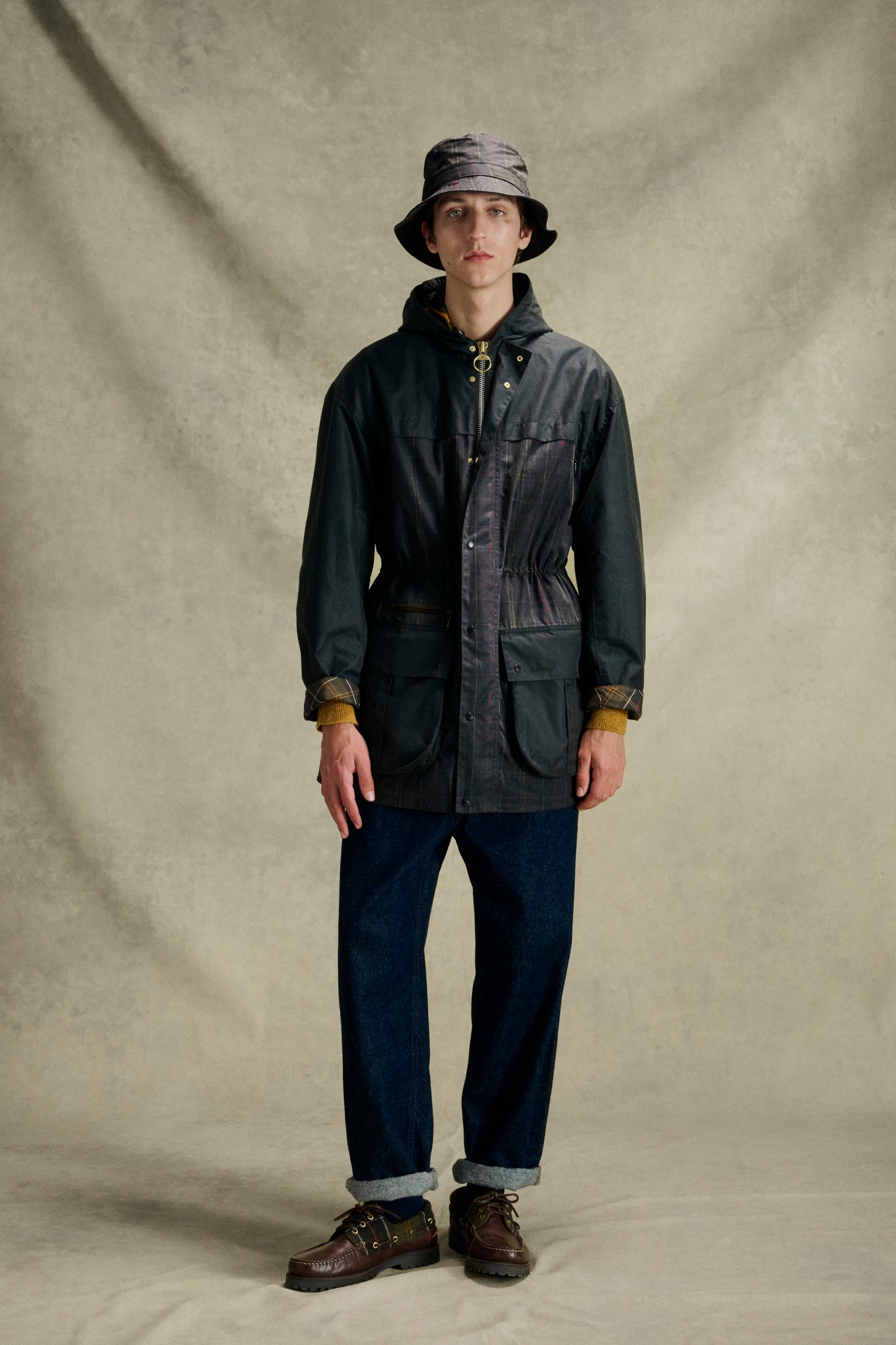 Haydon Tartan Bucket Hat