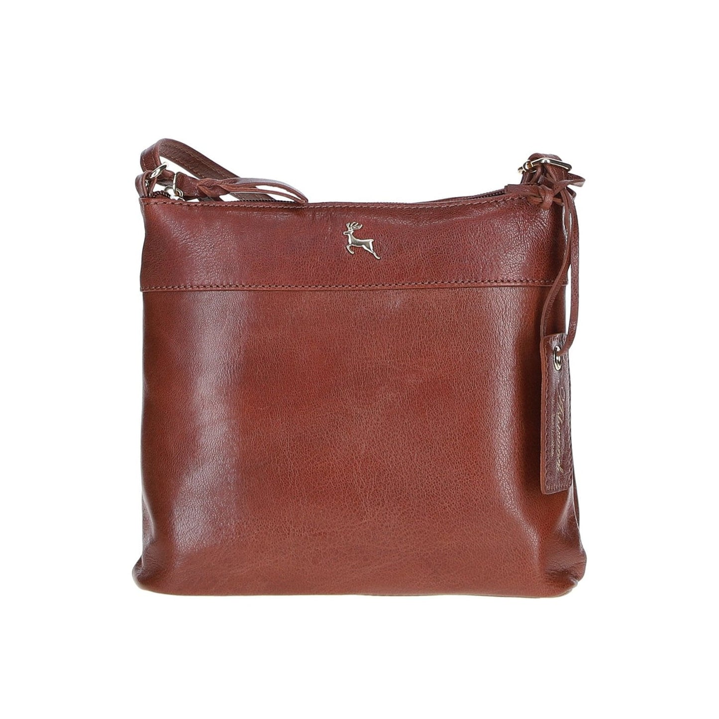 Ava Crossbody Bag - Cognac