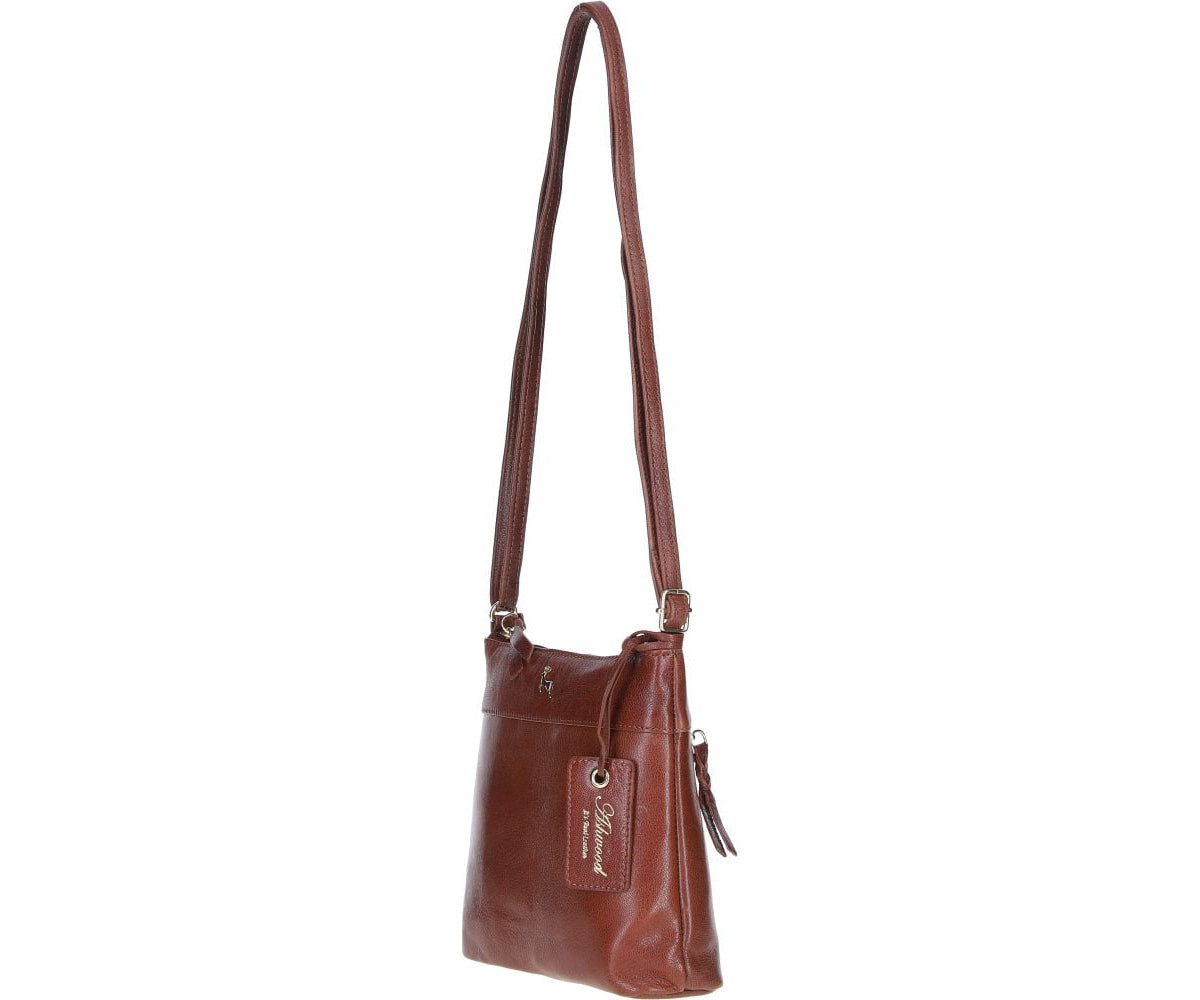 Ava Crossbody Bag - Cognac
