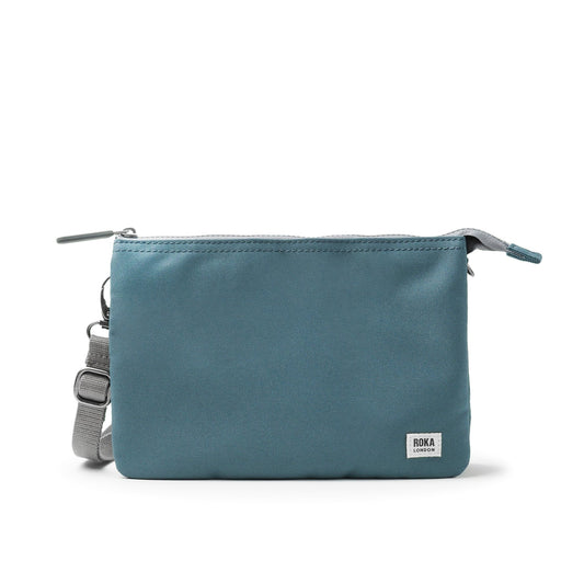 Carnaby Crossbody Xl Airforce Recycled Canvas