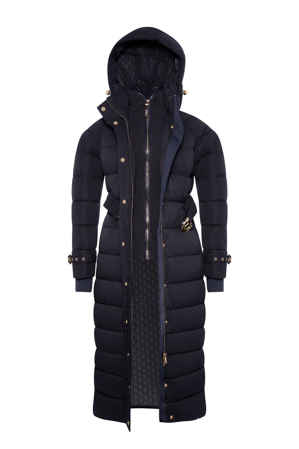 Arosa Luxe Longline Coat
