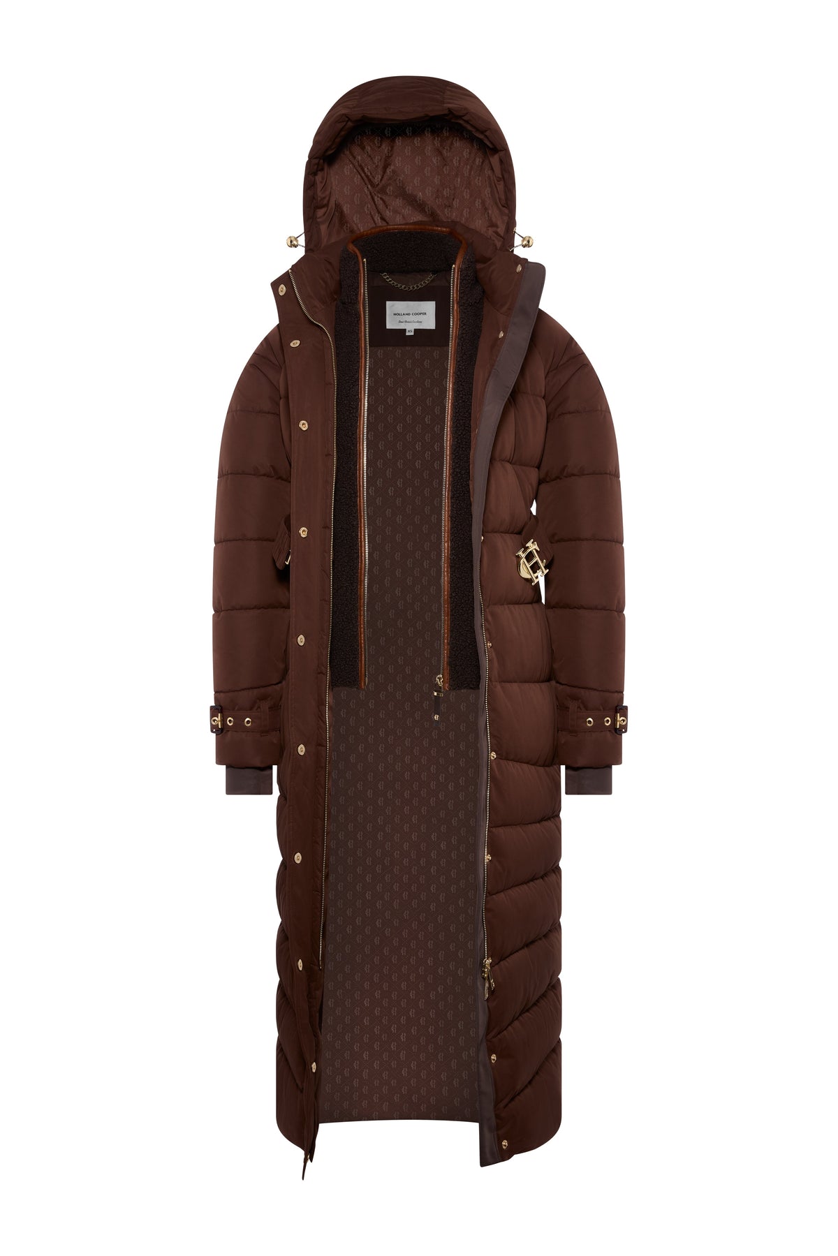 Arosa Luxe Longline Coat