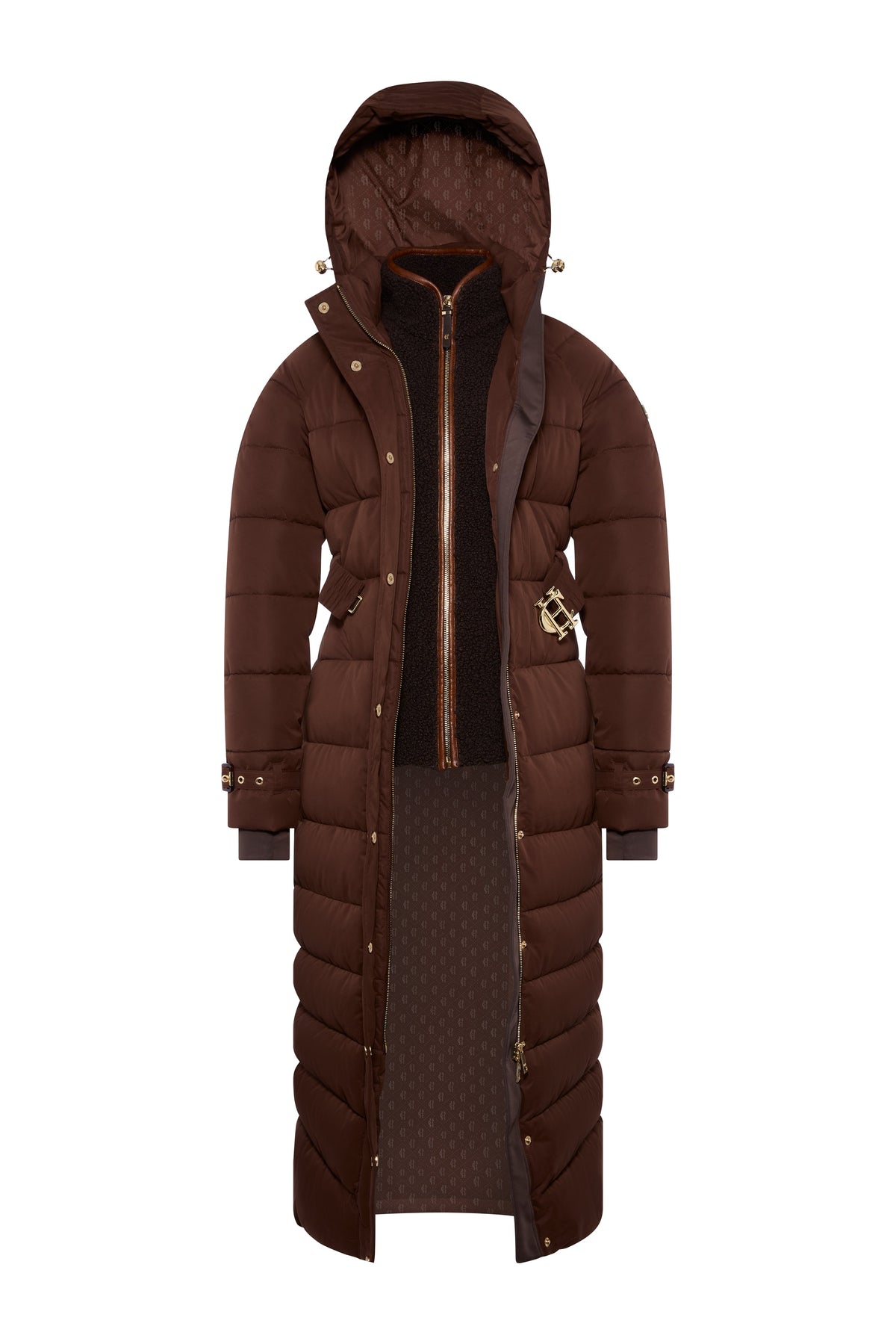 Arosa Luxe Longline Coat