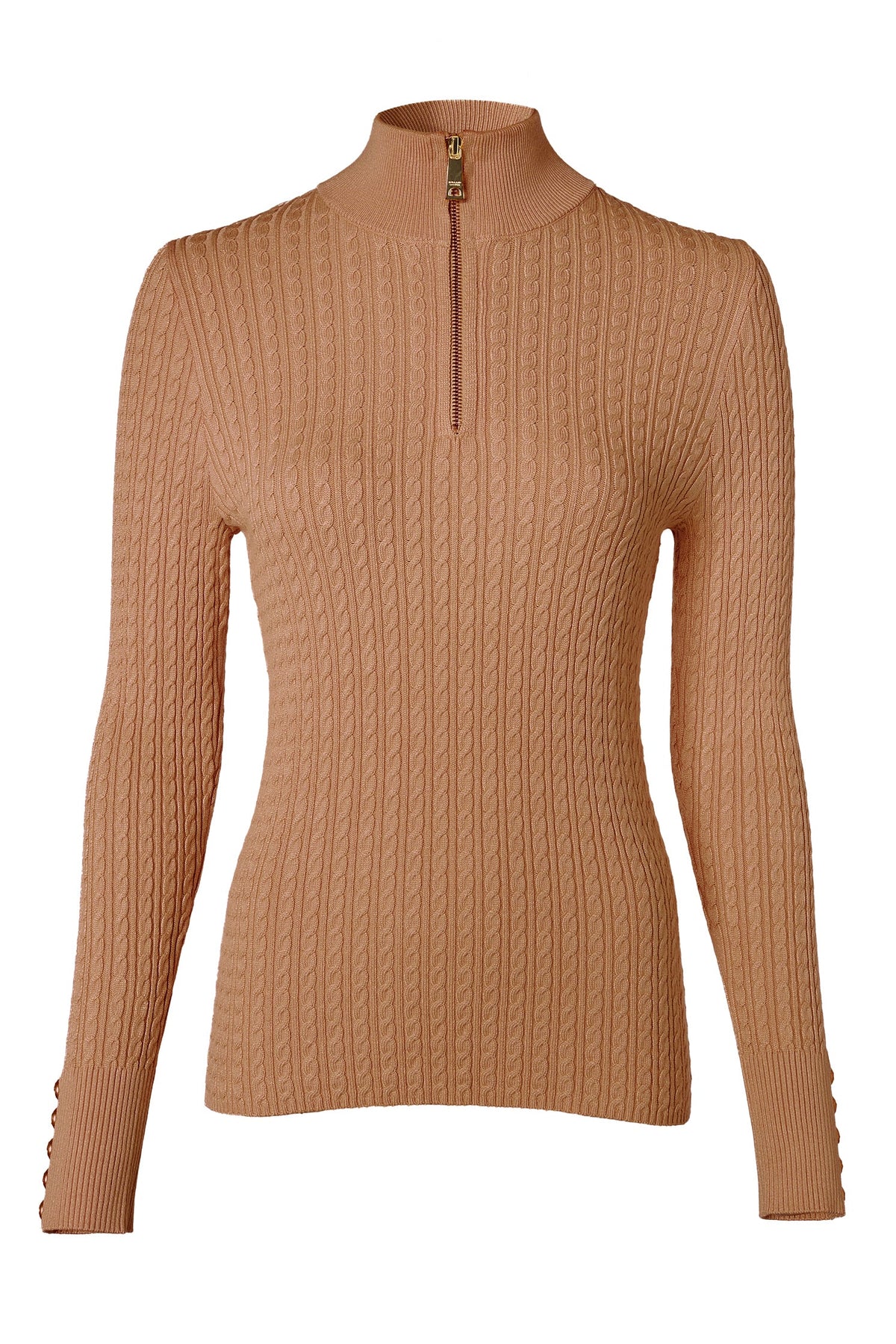 Ava Half Zip Knit