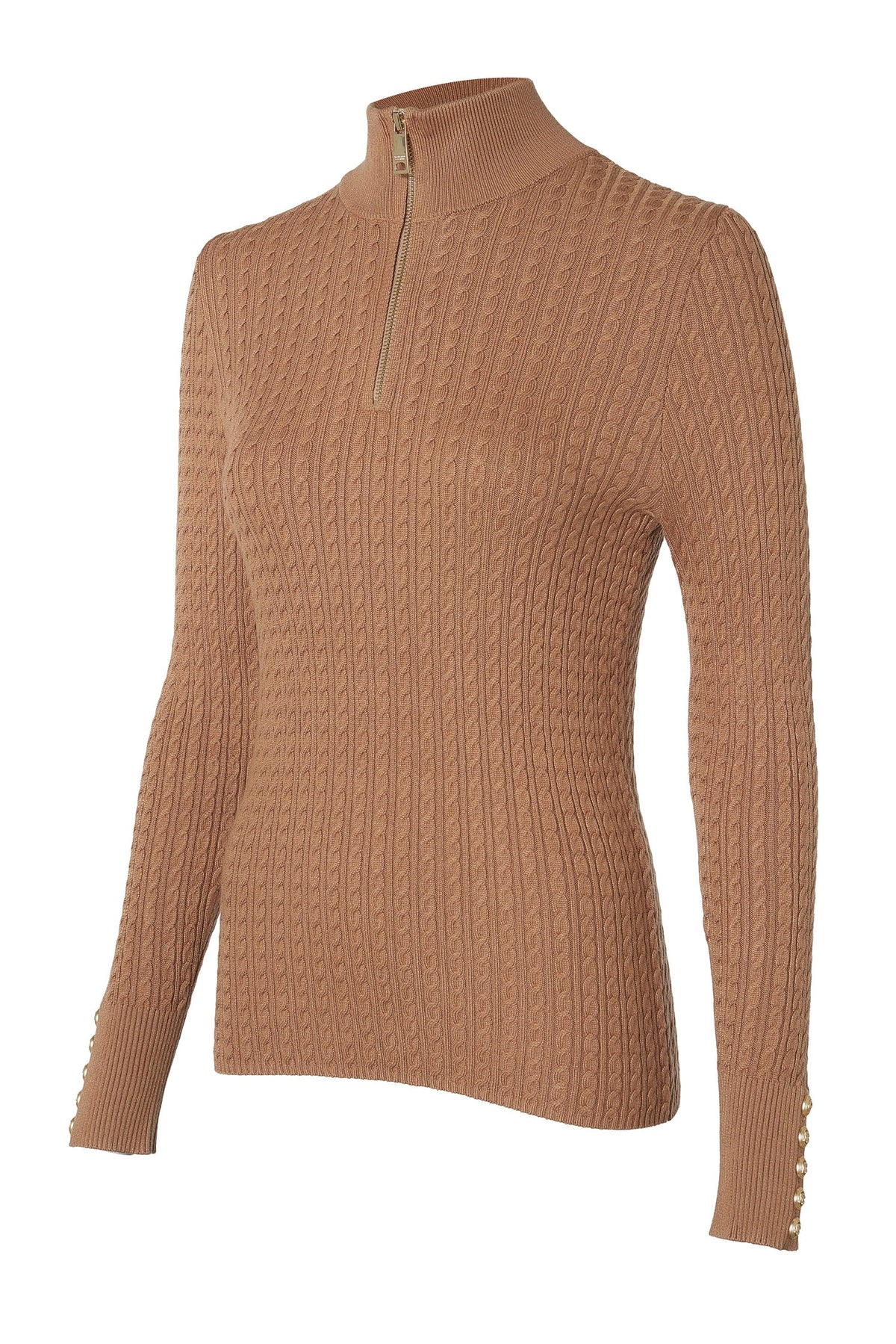 Ava Half Zip Knit