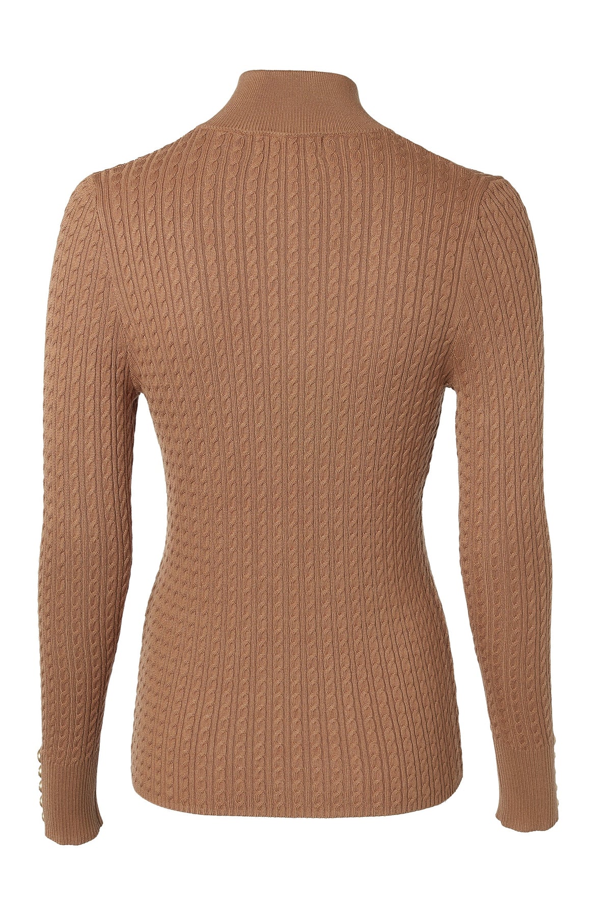 Ava Half Zip Knit