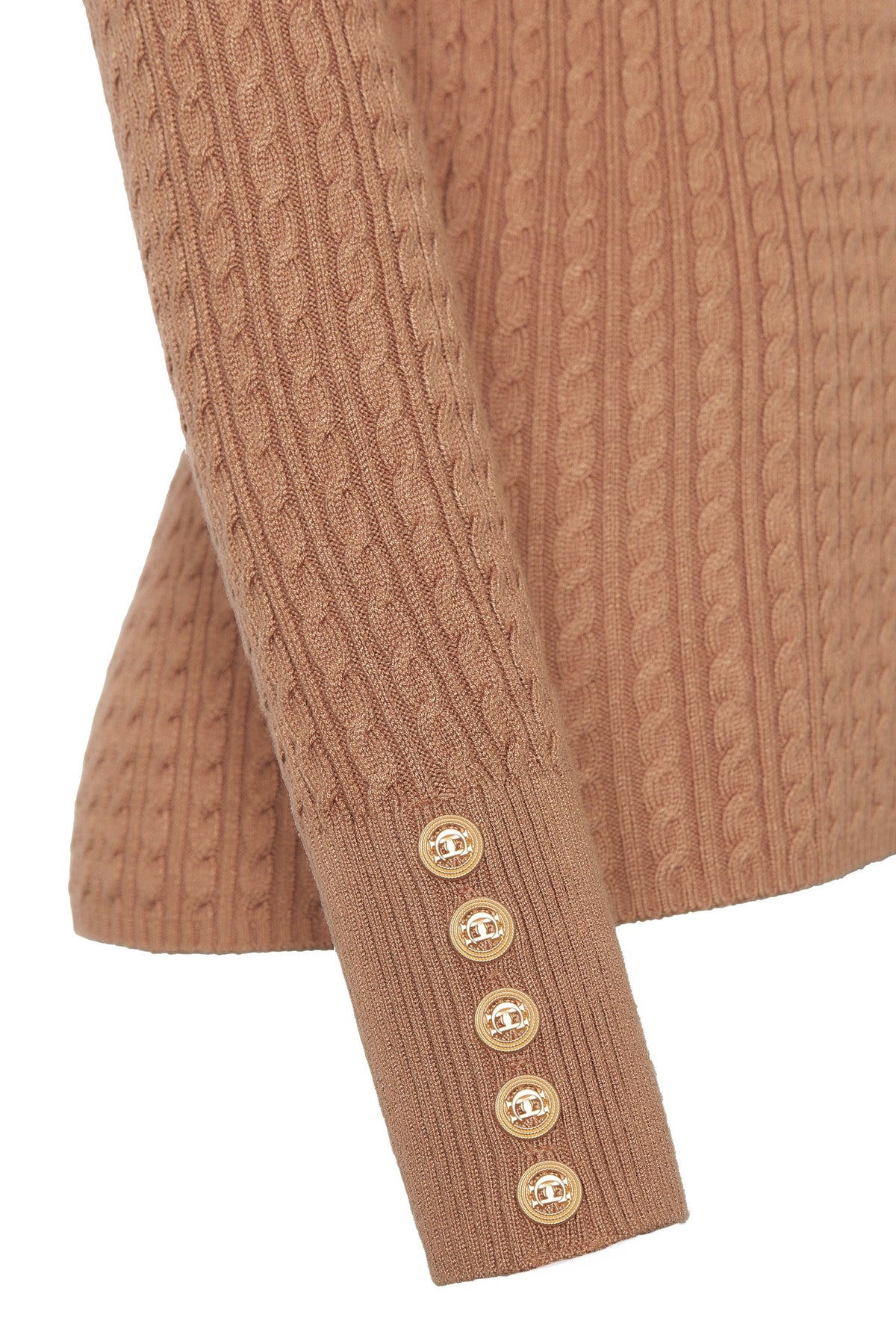 Ava Half Zip Knit