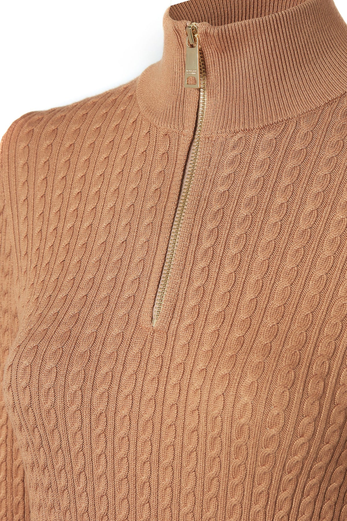 Ava Half Zip Knit