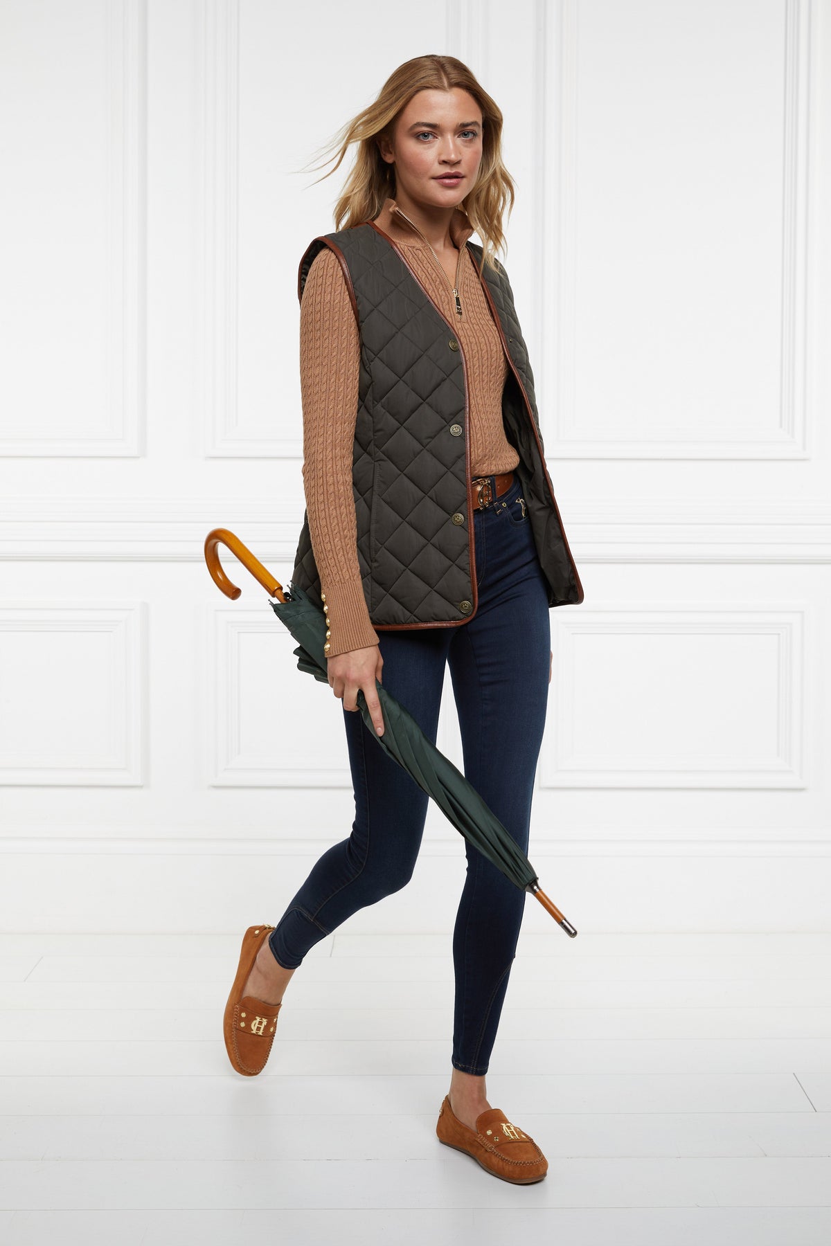 Ava Half Zip Knit