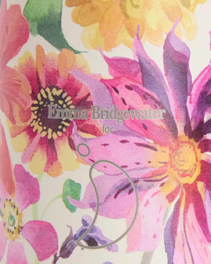 Emma Bridgewater Garden Flowers Water Bottle 500ml