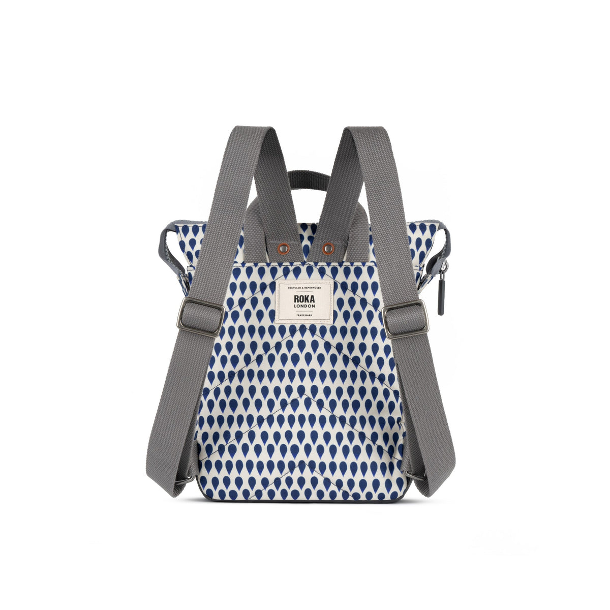 Bantry B Denim Rain Recycled Canvas Small
