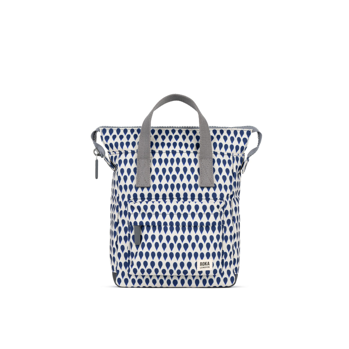 Bantry B Denim Rain Recycled Canvas Small