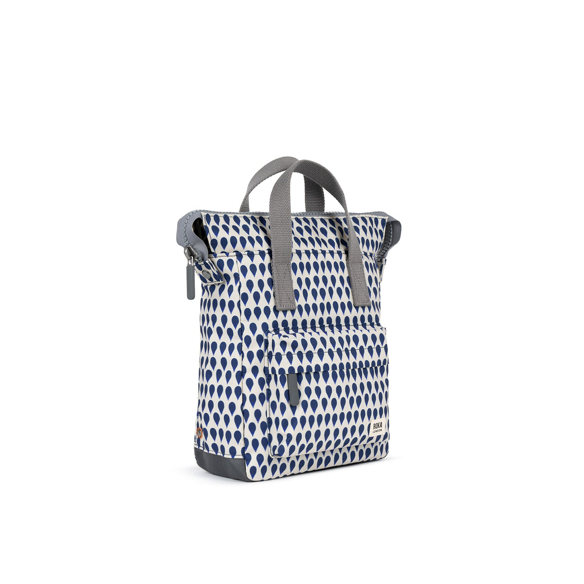 Bantry B Denim Rain Recycled Canvas Small