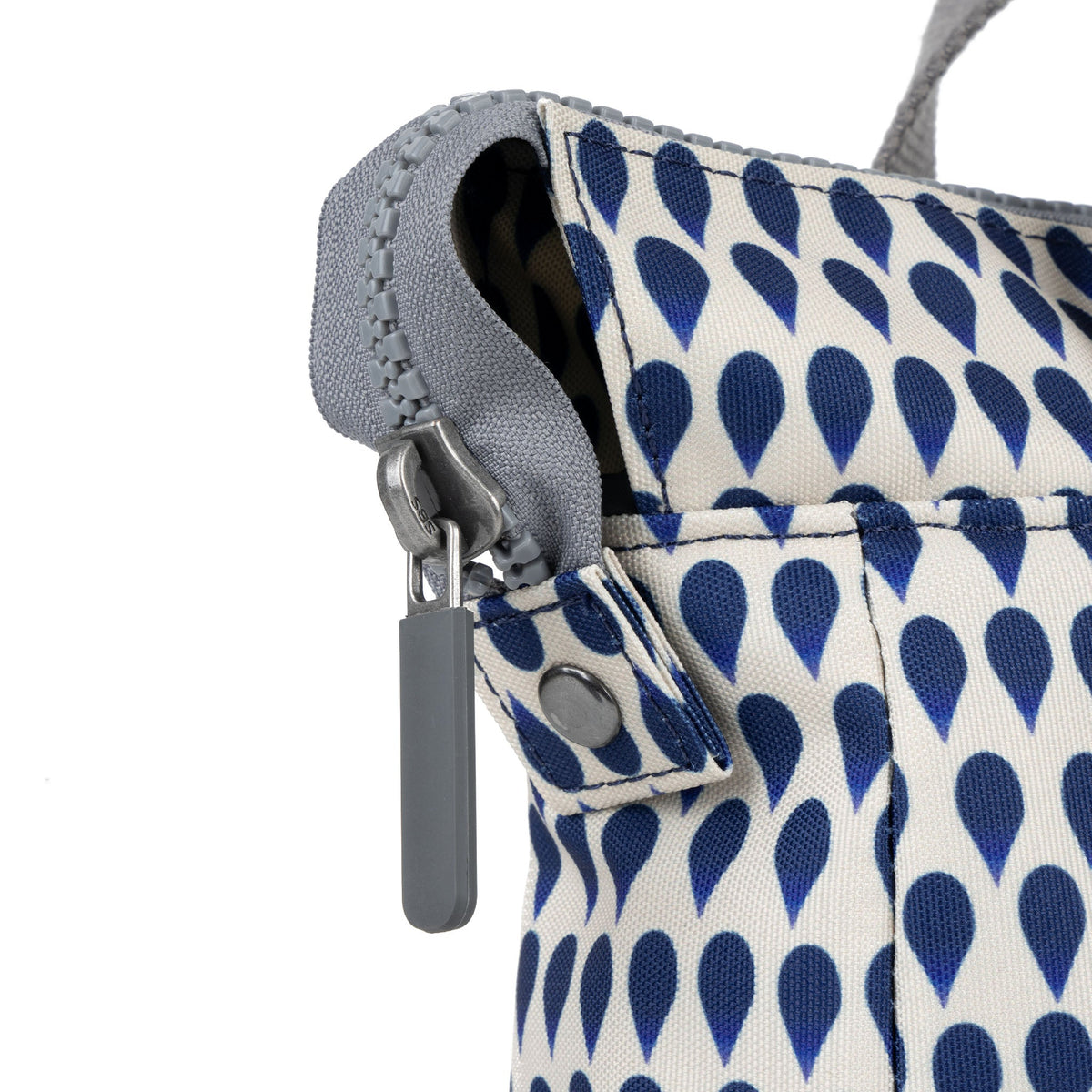 Bantry B Denim Rain Recycled Canvas Small
