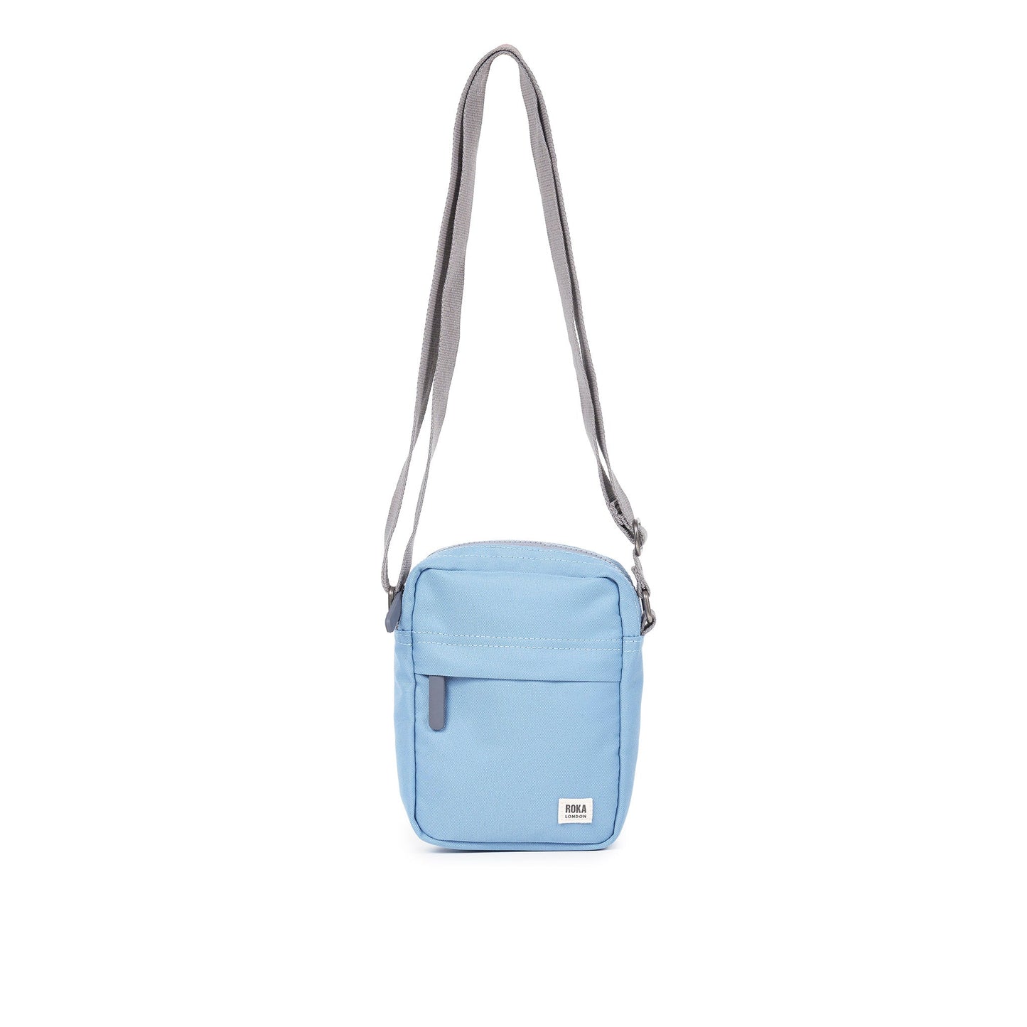 Bond Crossbody In Retro Blue Canvas