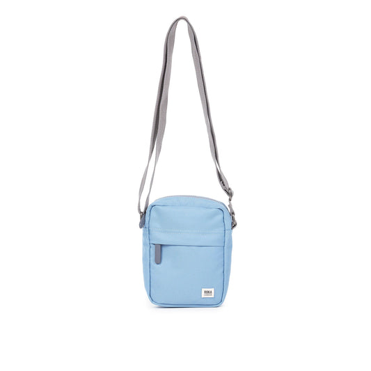 Bond Crossbody In Retro Blue Canvas