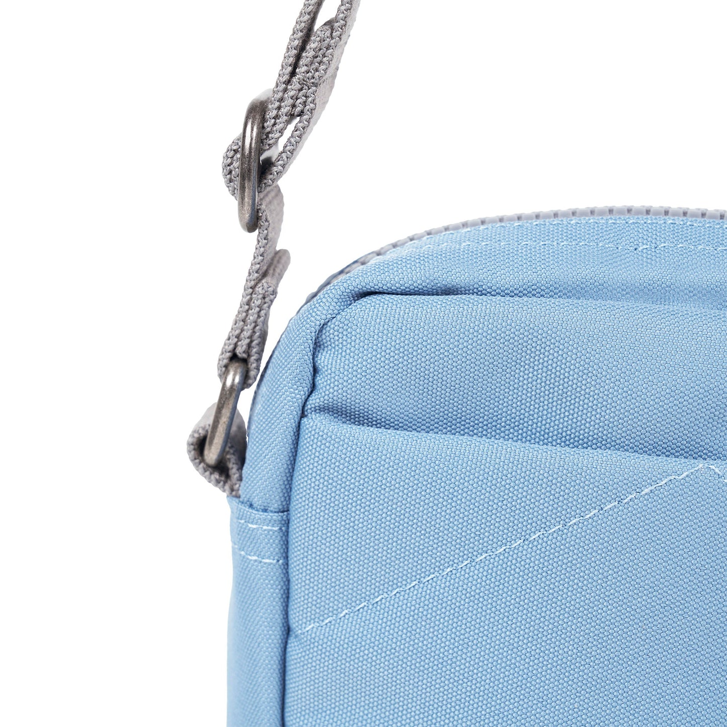 Bond Crossbody In Retro Blue Canvas
